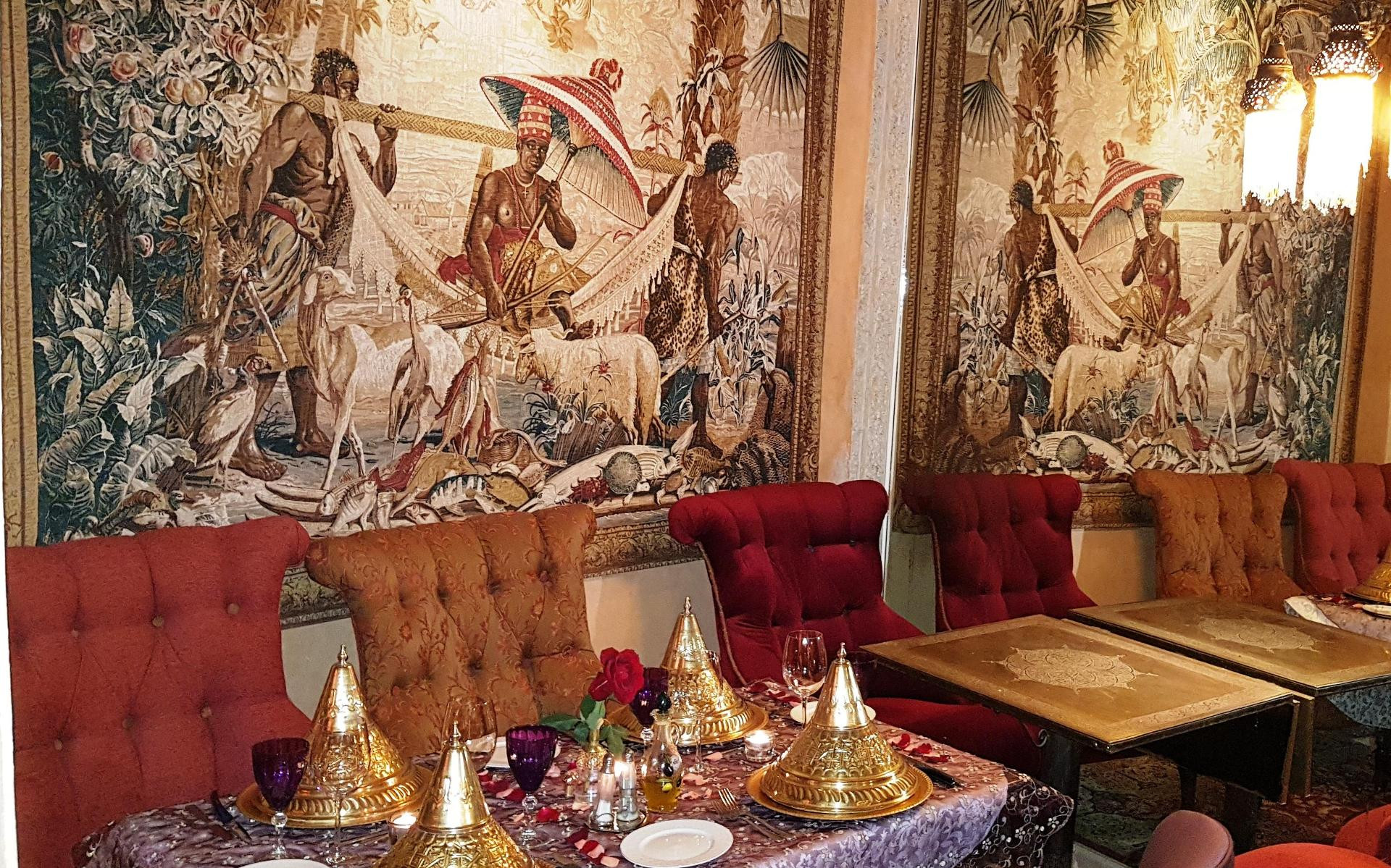 Restaurant Riad Armelle