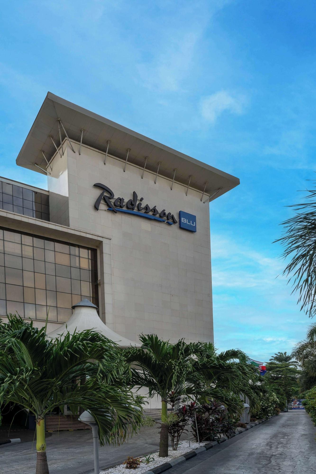 Vista Exterior Radisson Blu Lagos Ikeja Hotel