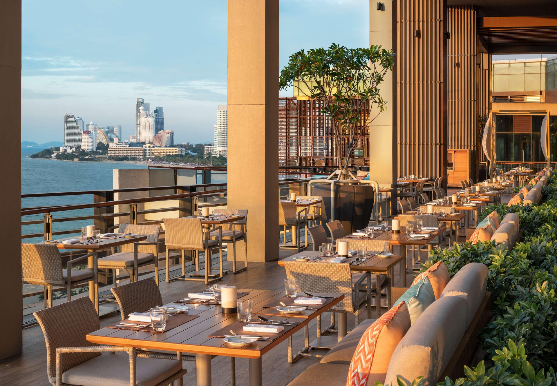 Restaurant Hilton Pattaya