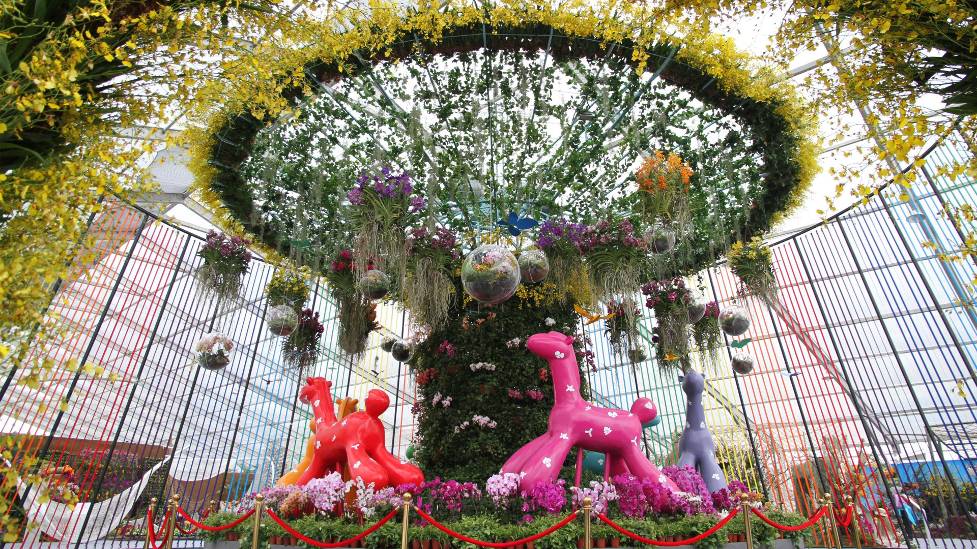 Vista Lobby InterContinental Shanghai Wonderland by IHG