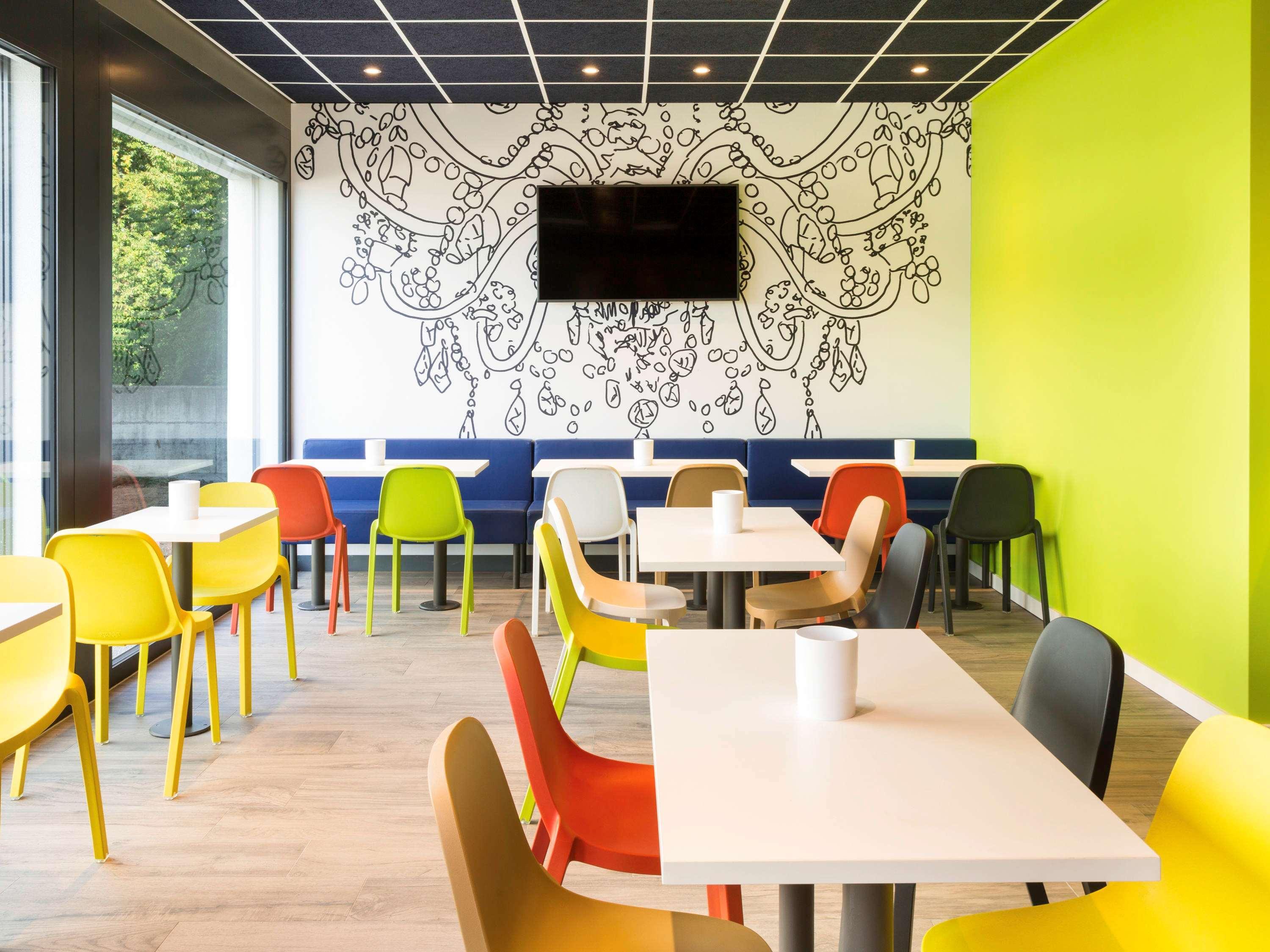 Restaurant ibis budget Fribourg
