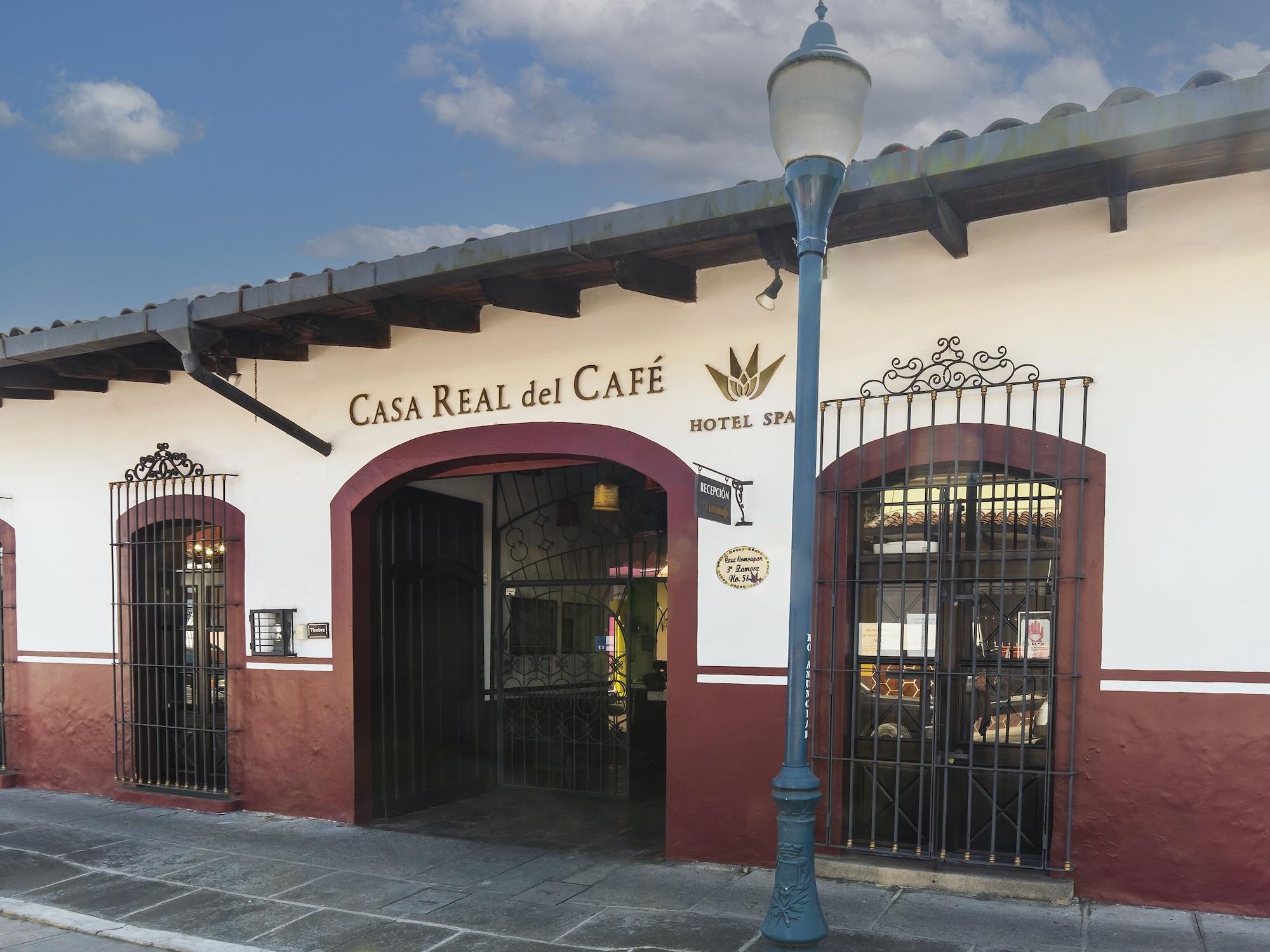 Vista Exterior Hotel Casa Real del Café