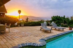 Alquiler Vacacional - Catch the breeze - unlimited views of Knysna Lagoon and Outeniqua mountains