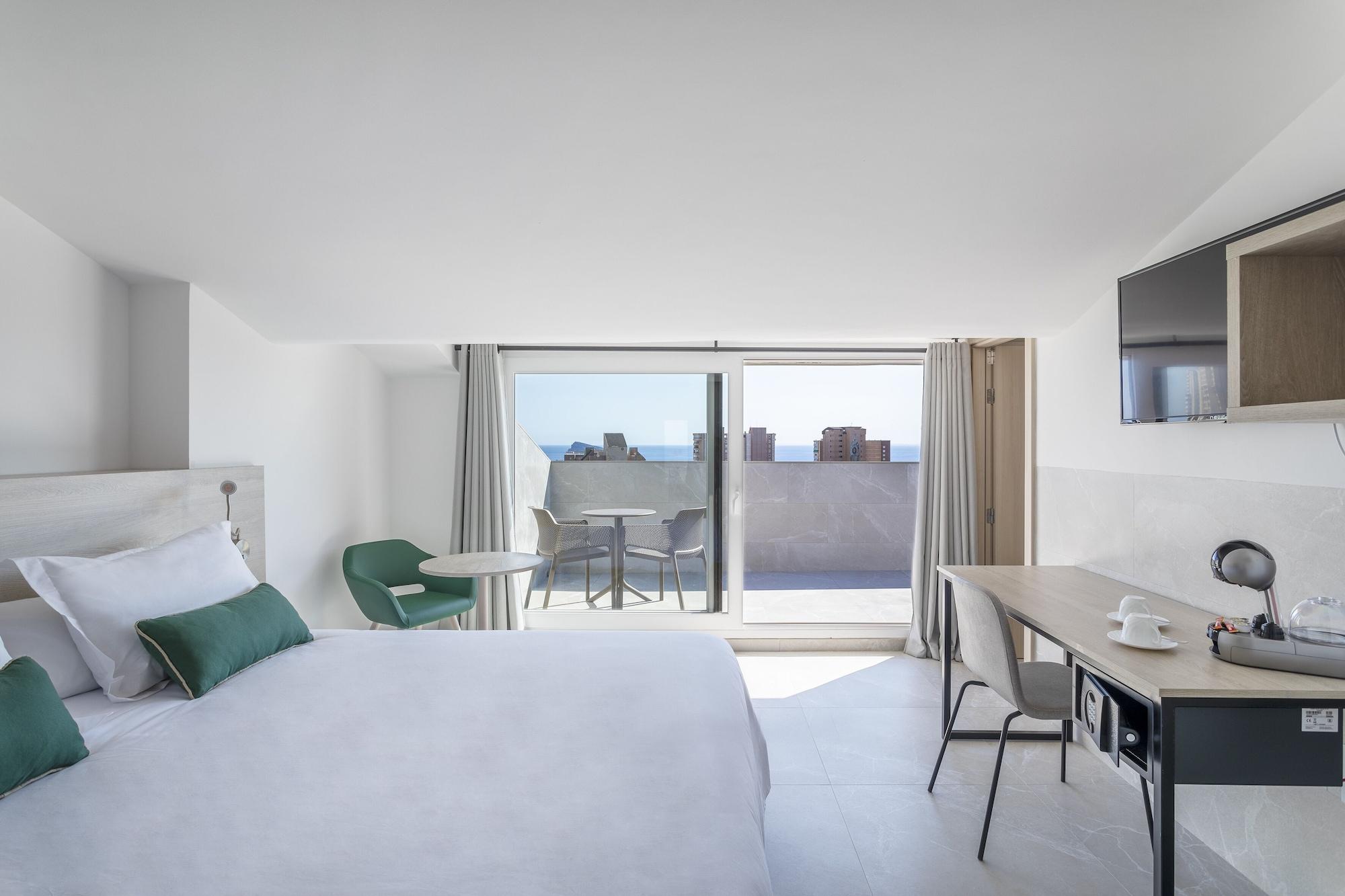 Habitación Halley Hotel & Apartments Affiliated by Meliá