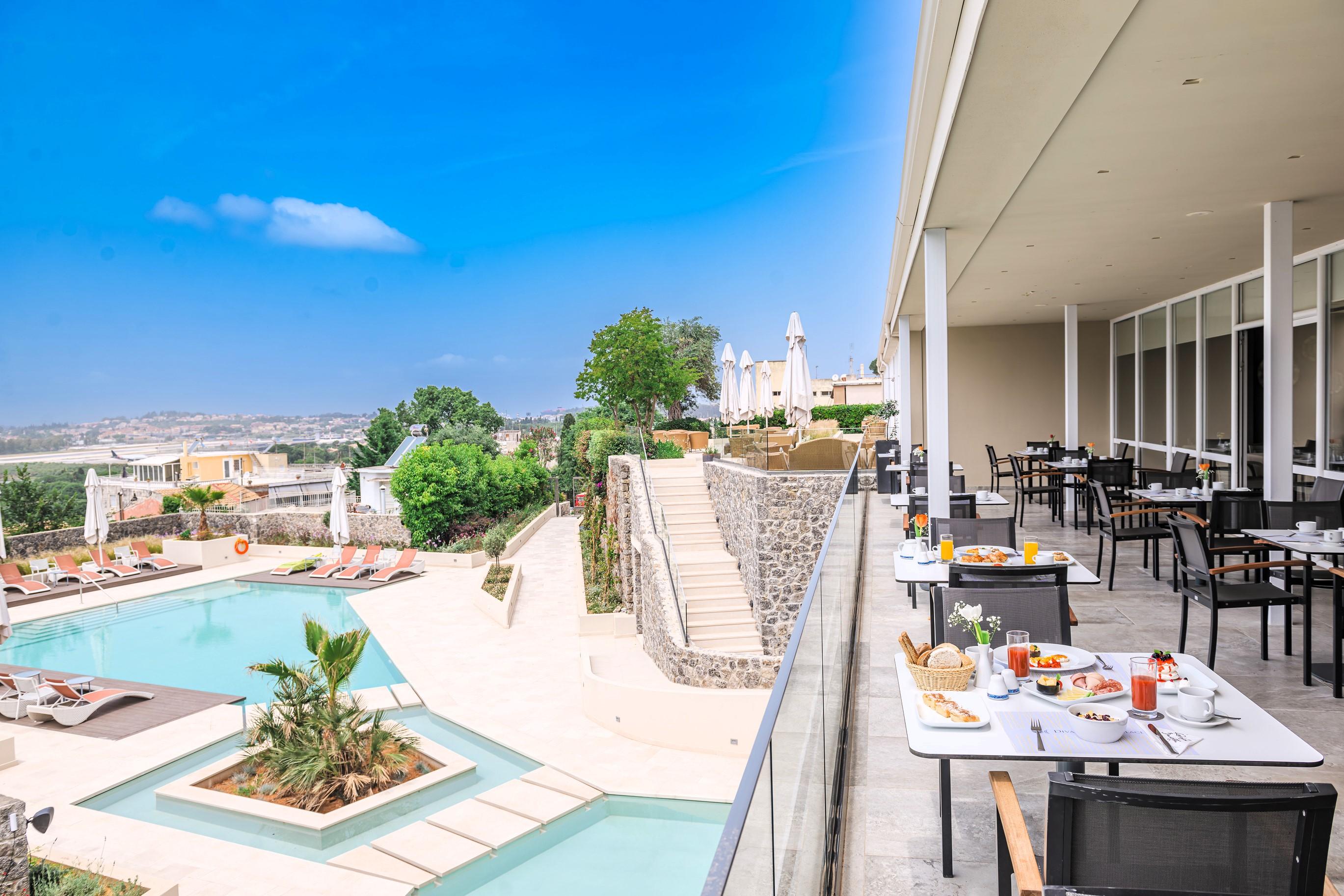 Restaurant Divani Corfu Palace