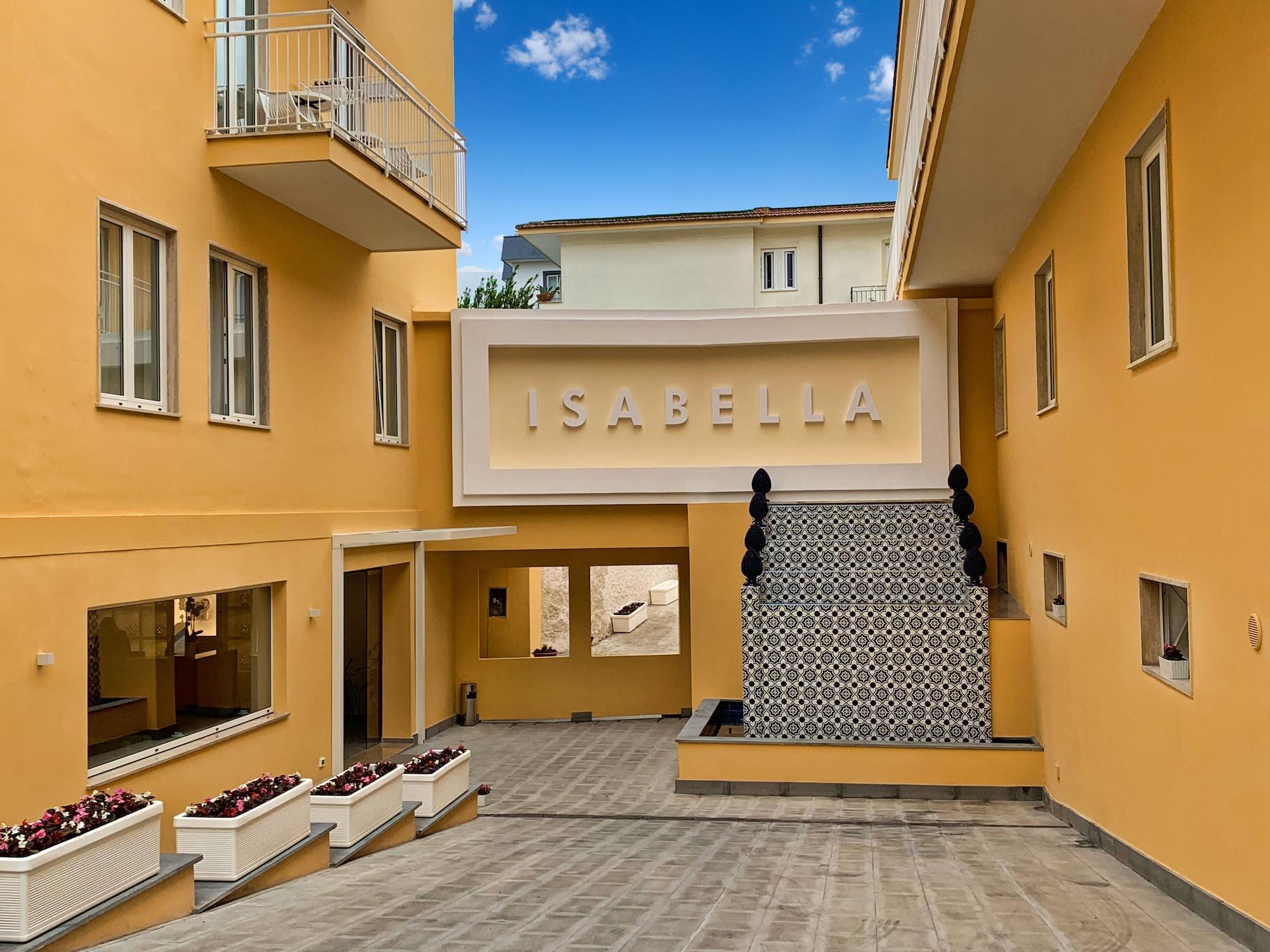 Vista Exterior Hotel Isabella