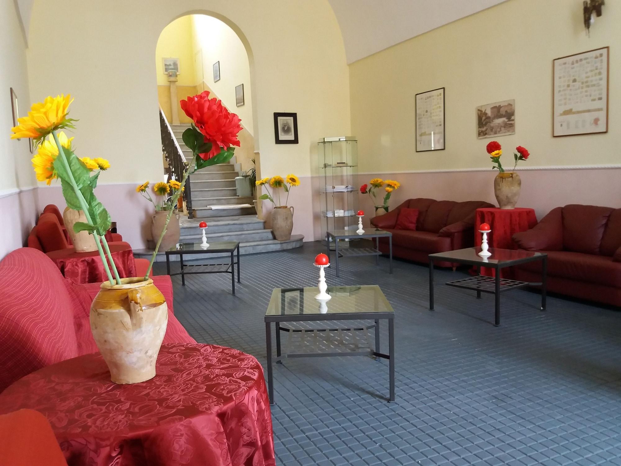 Vista Lobby Antico Palazzo Spinola