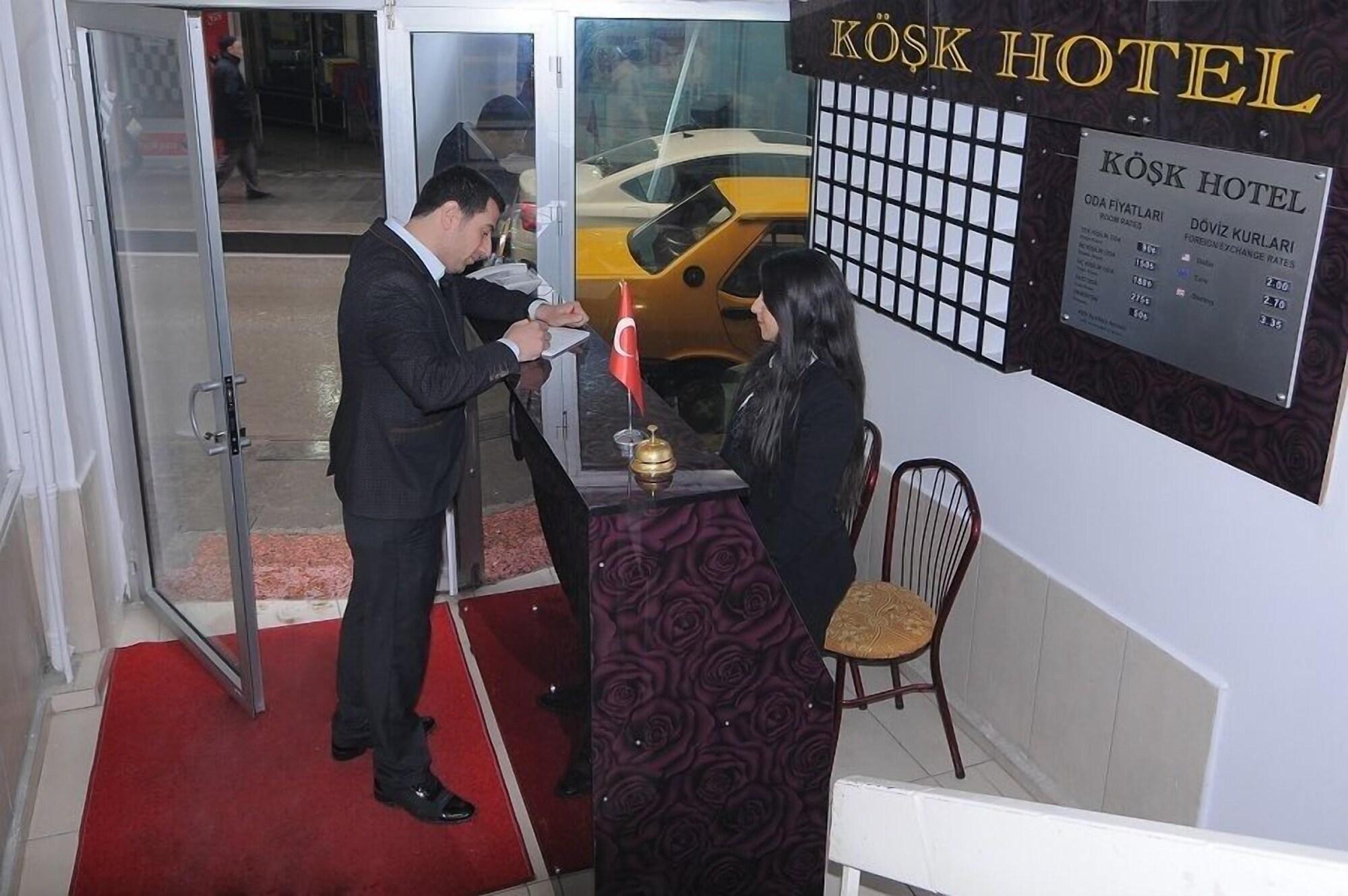 Vista Lobby Kosk Hotel