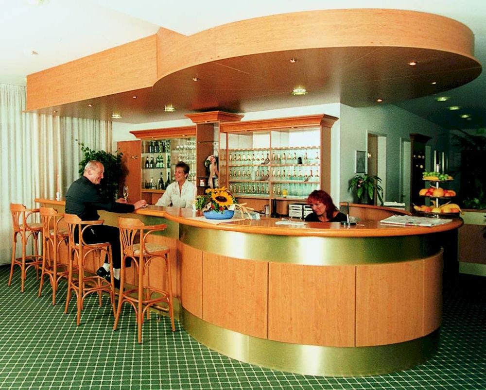Bar/Salón Hotel Helle Mitte Berlin
