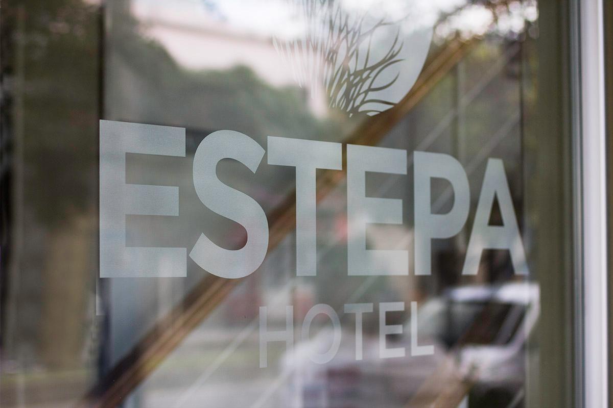 Vista Exterior Estepa Hotel