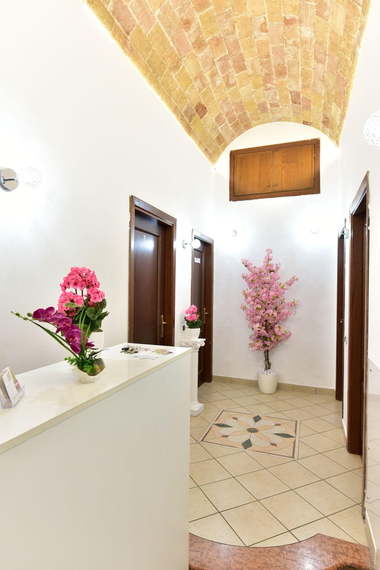 Vista Lobby Rome Terminal House