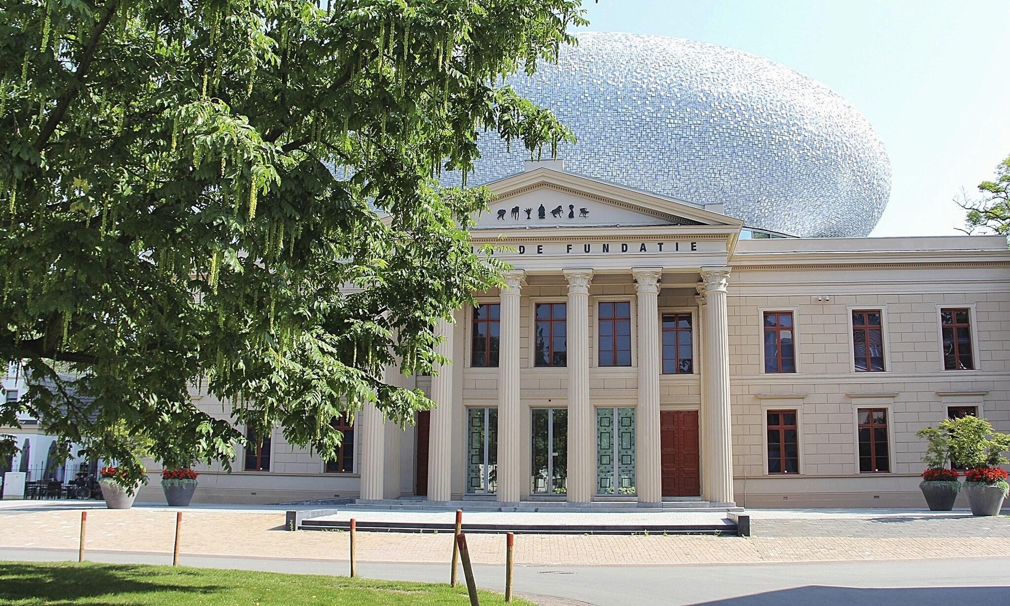 Vista Exterior Bilderberg Grand Hotel Wientjes