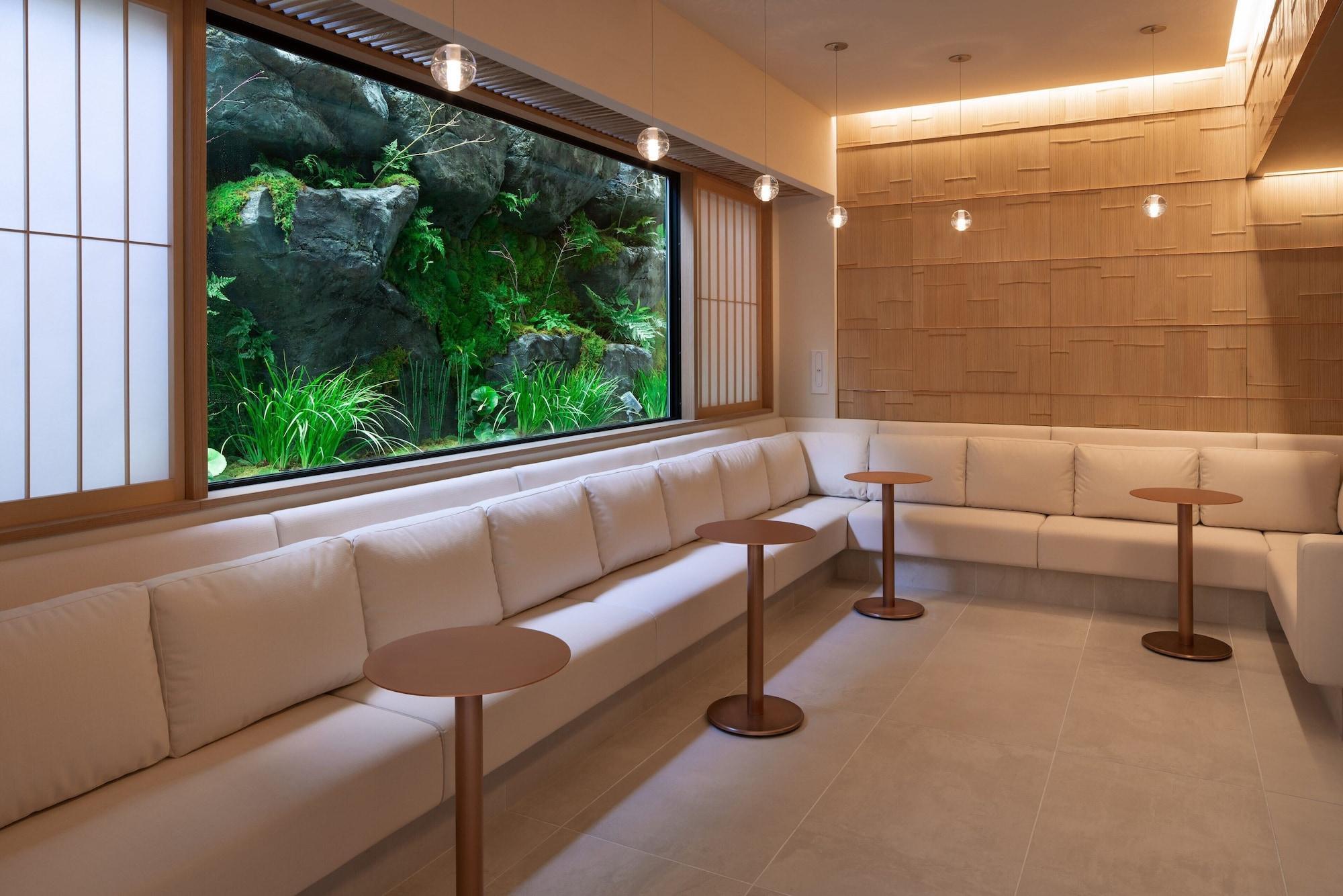 Vista Lobby THE JUNEI HOTEL Kyoto