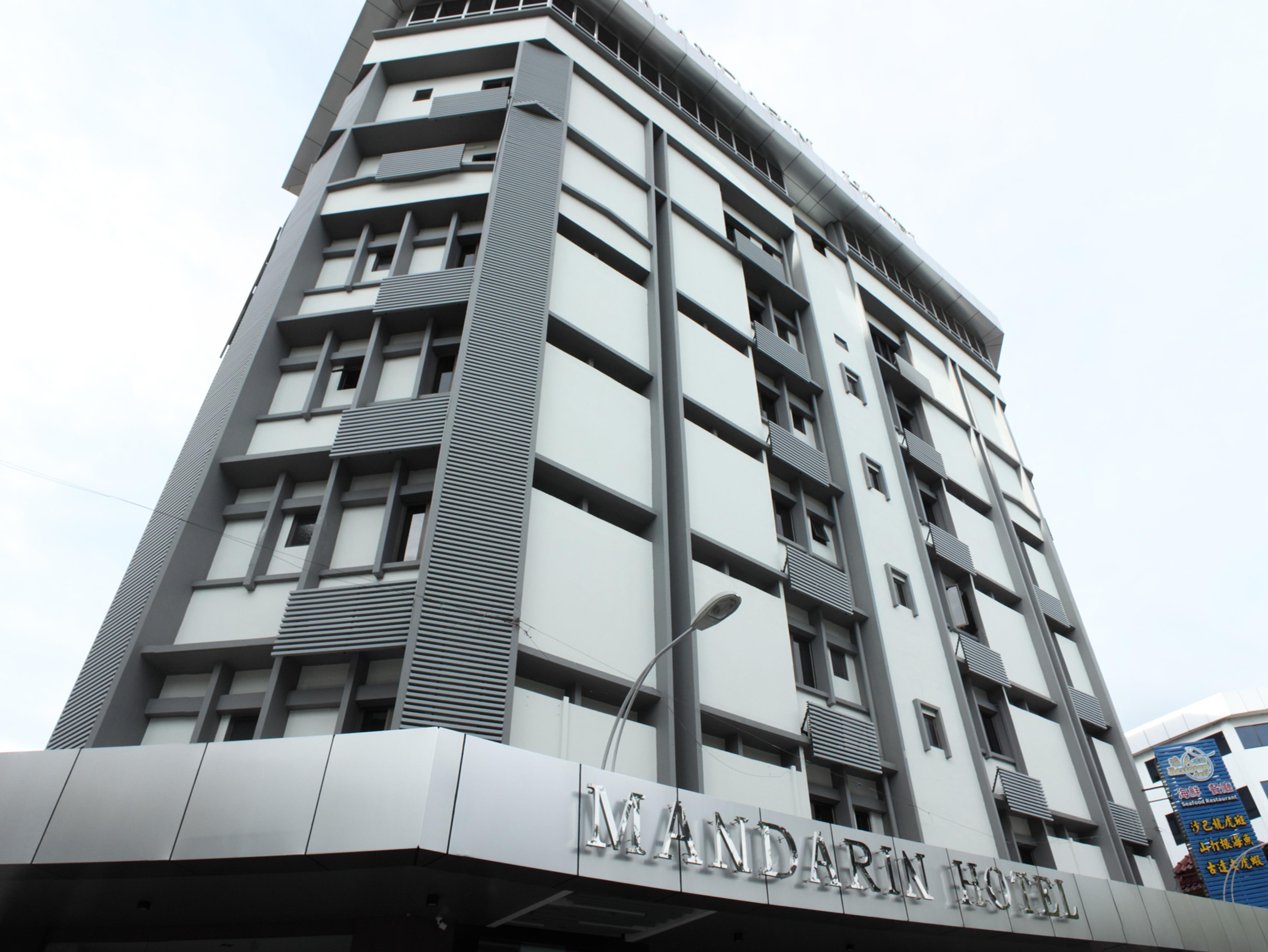 Vista Exterior Mandarin Hotel