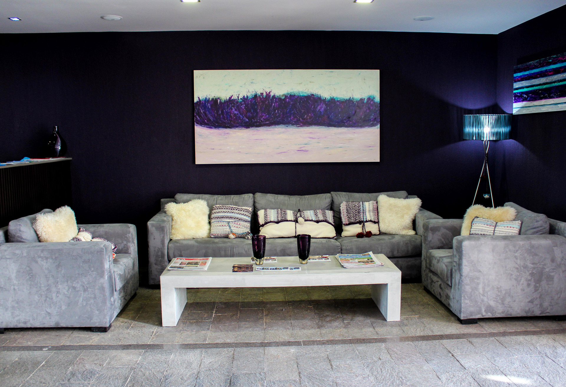Vista Lobby Dazzler by Wyndham Puerto Madryn