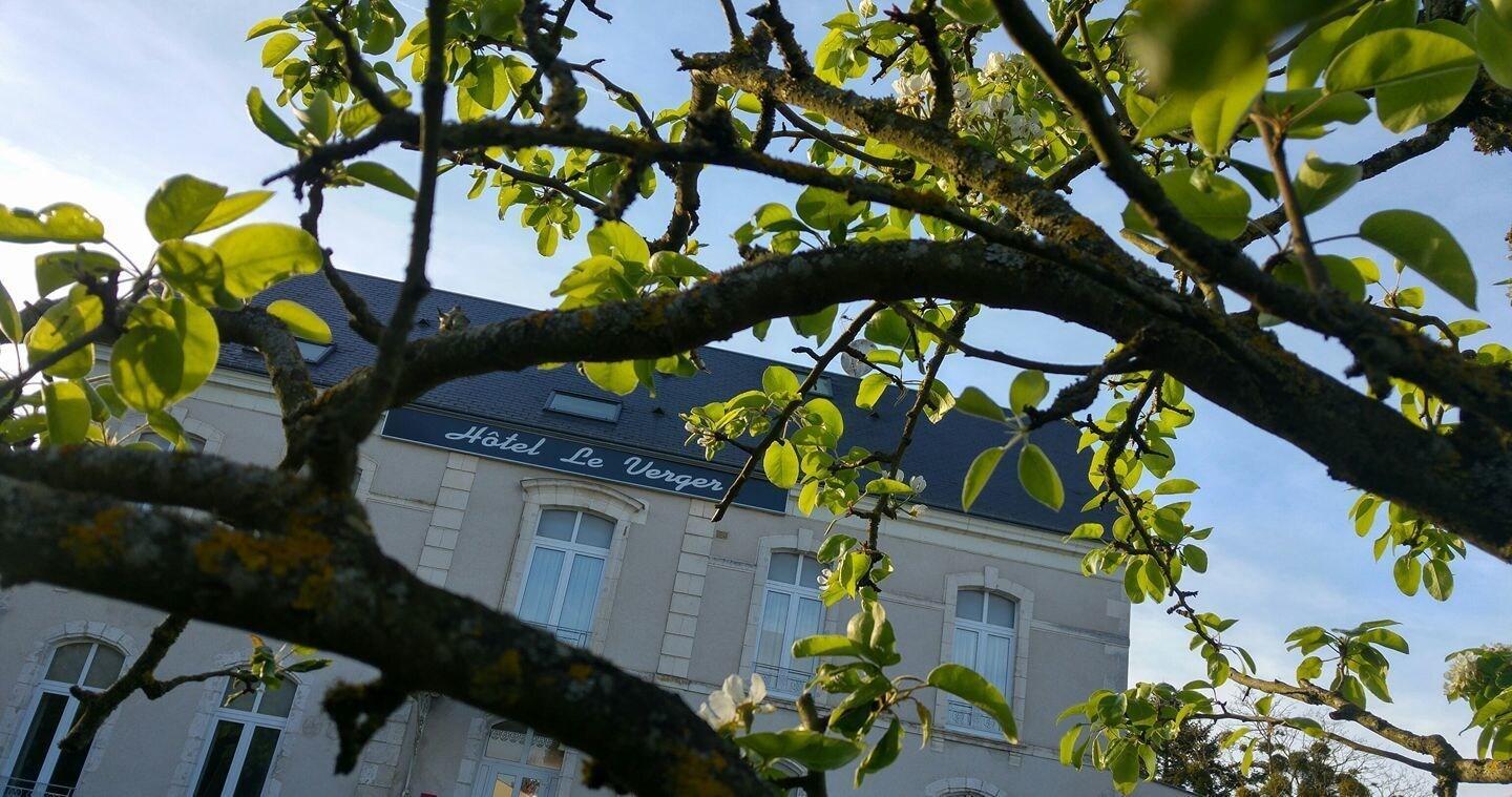 Vista Exterior Hôtel Le Verger