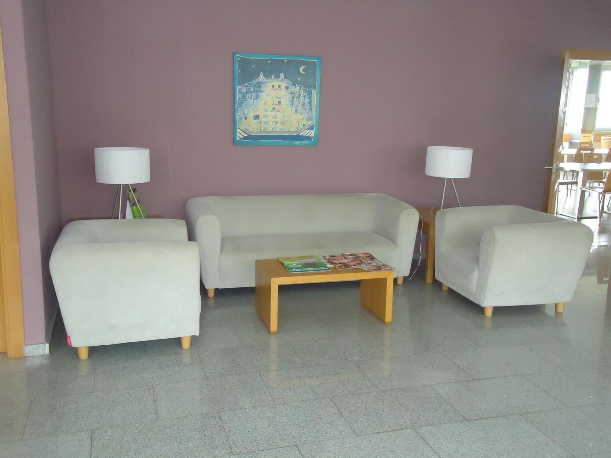 Vista Lobby Hotel Palacio de Asturias