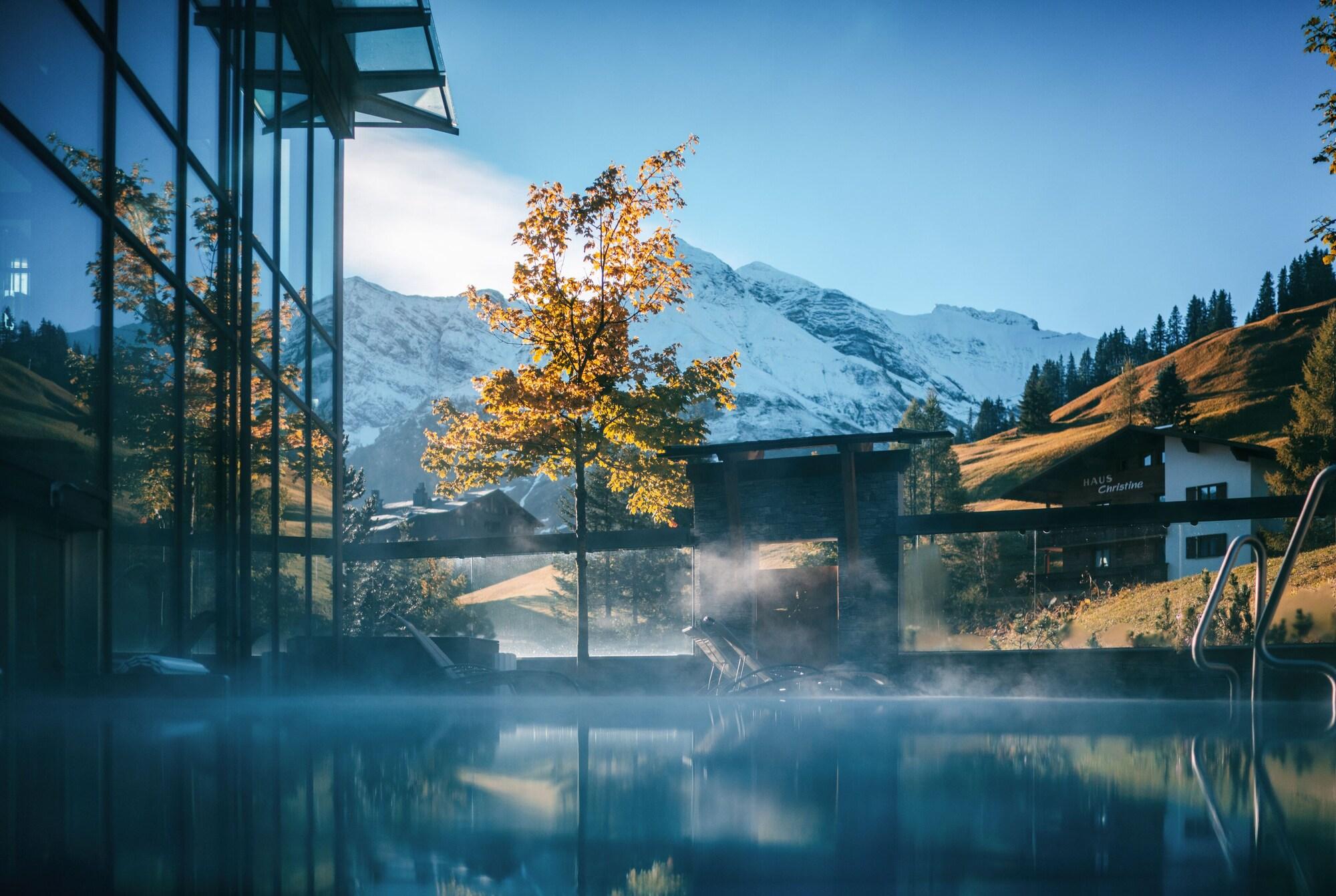 Vista Exterior Wellnesshotel Warther Hof