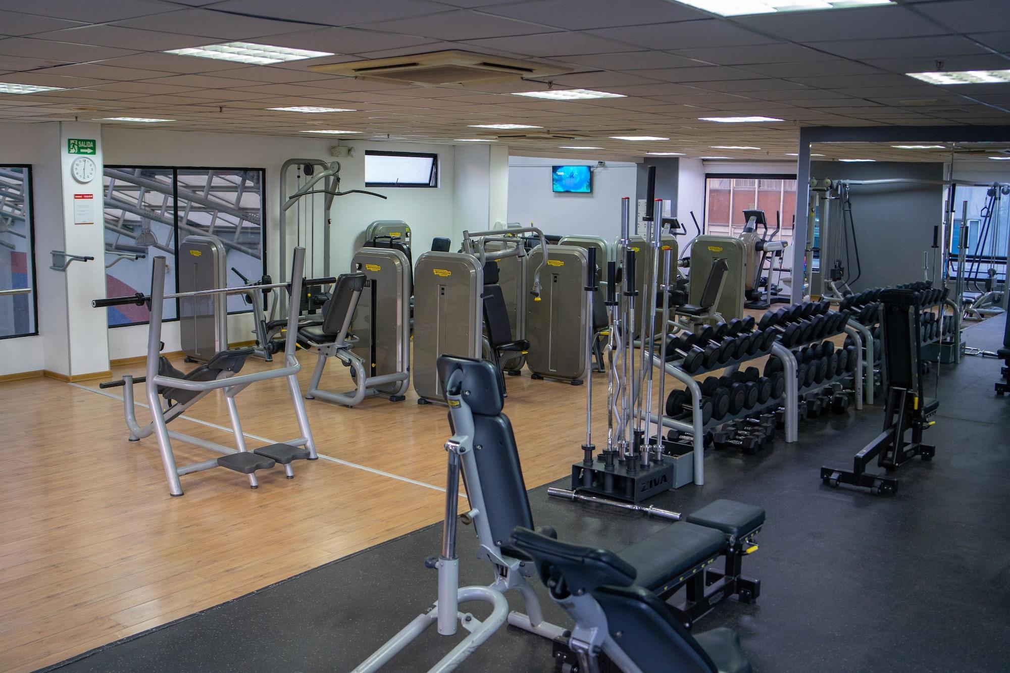 Gimnasio Hotel Dann Carlton Quito
