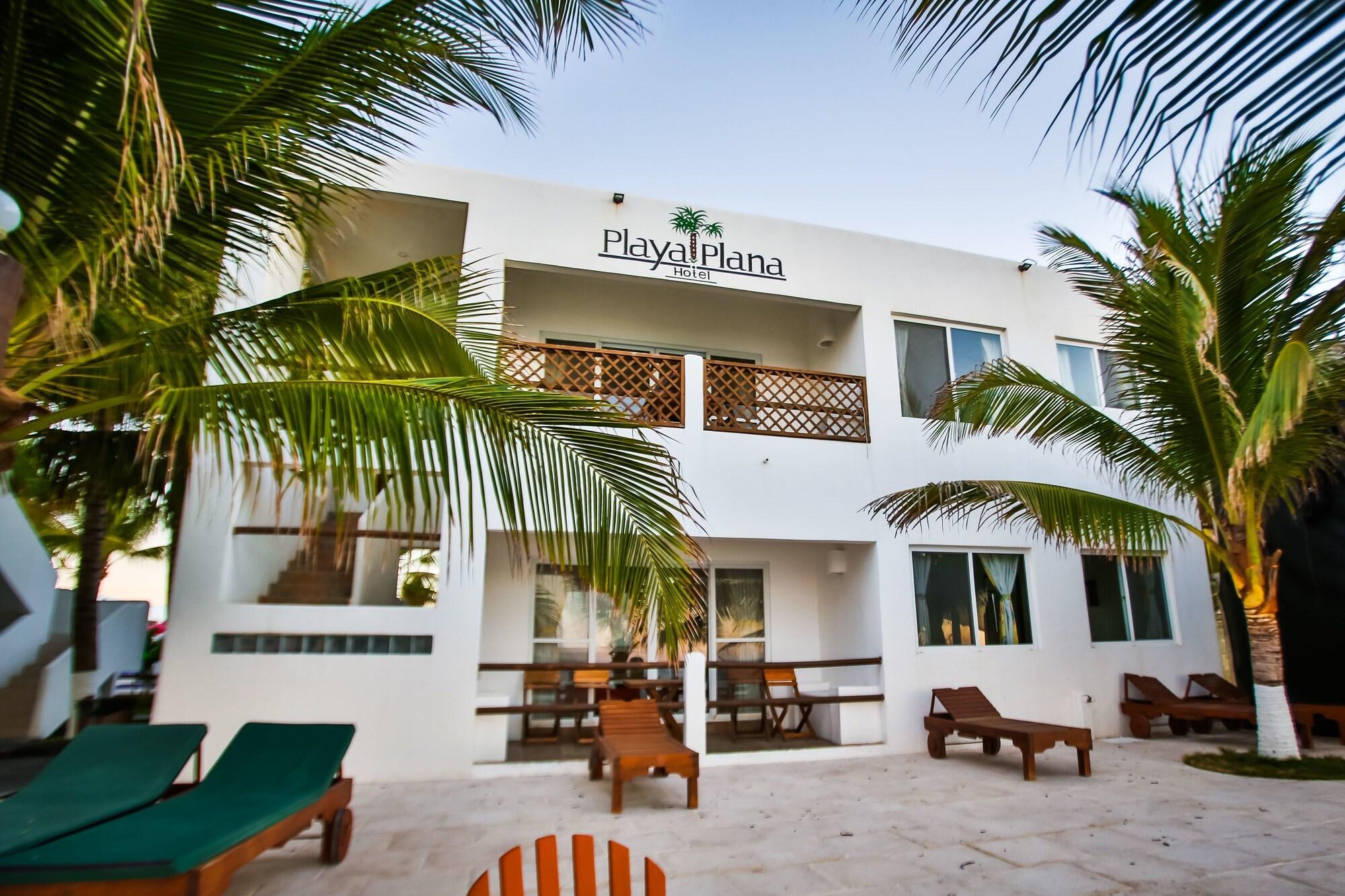 Vista Lobby Playa Plana Hotel