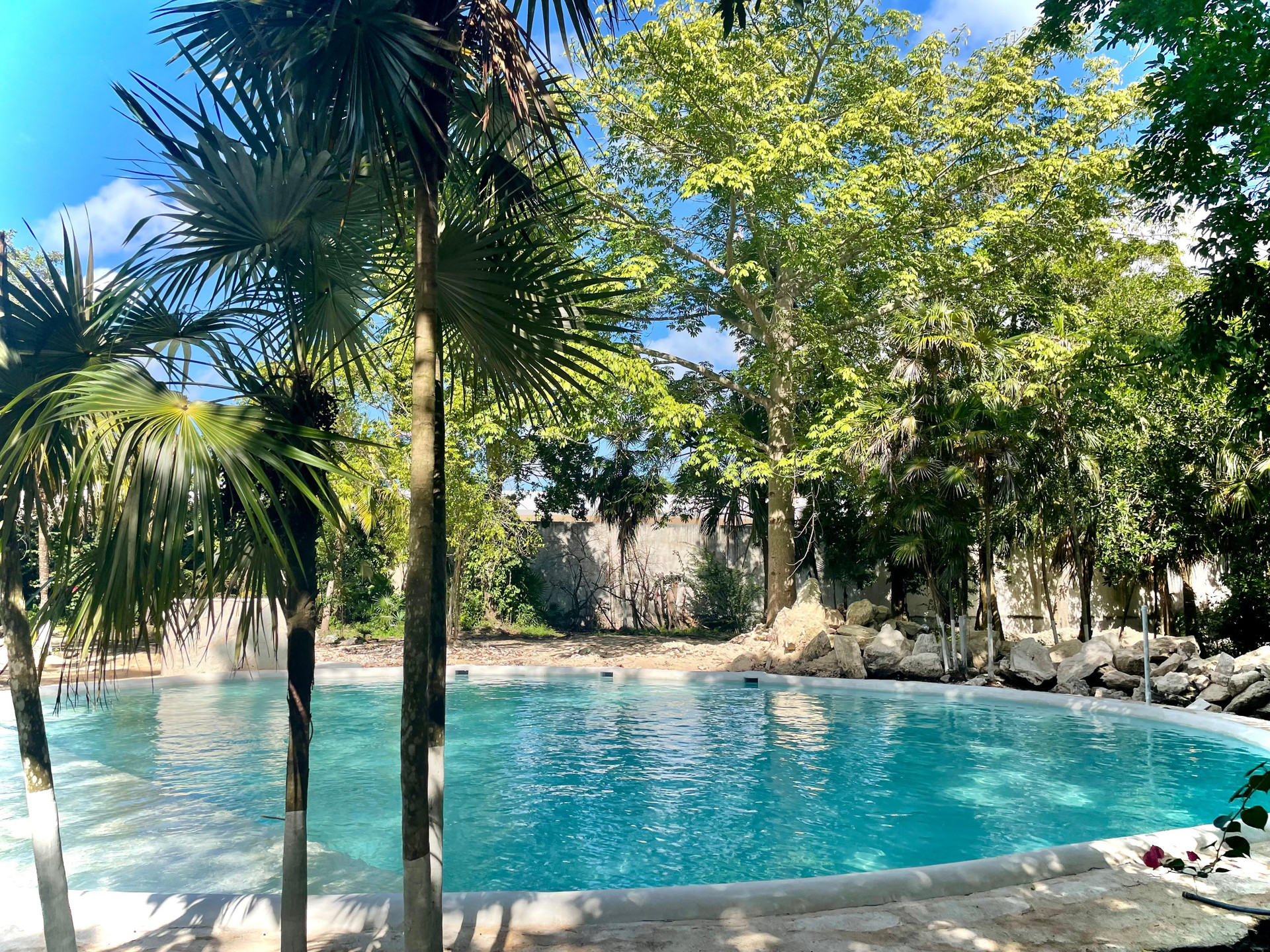 Vista Piscina Hotel Tequila Cancun