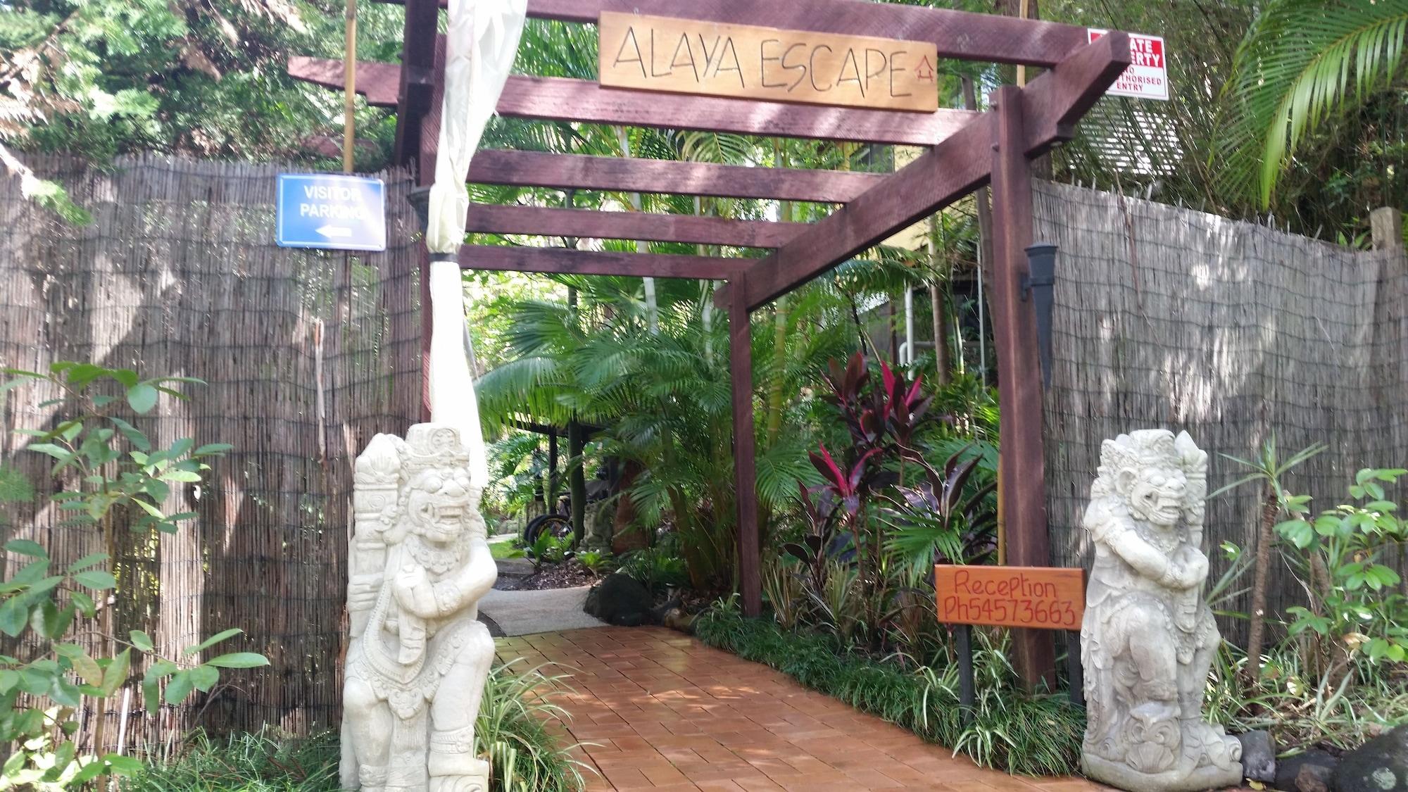 Vista Lobby Alaya Escape