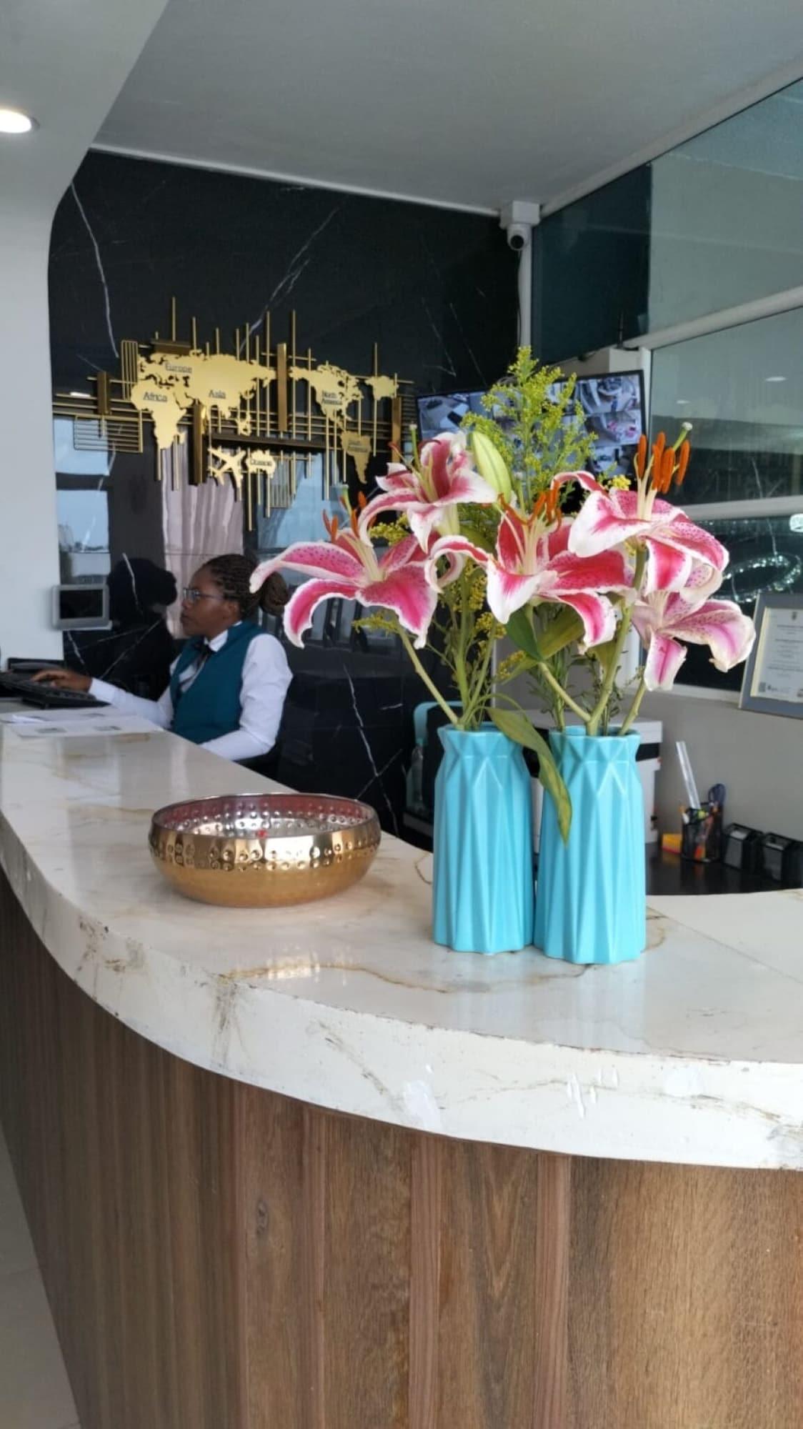 Vista Lobby ArisSha Boutique Hotel