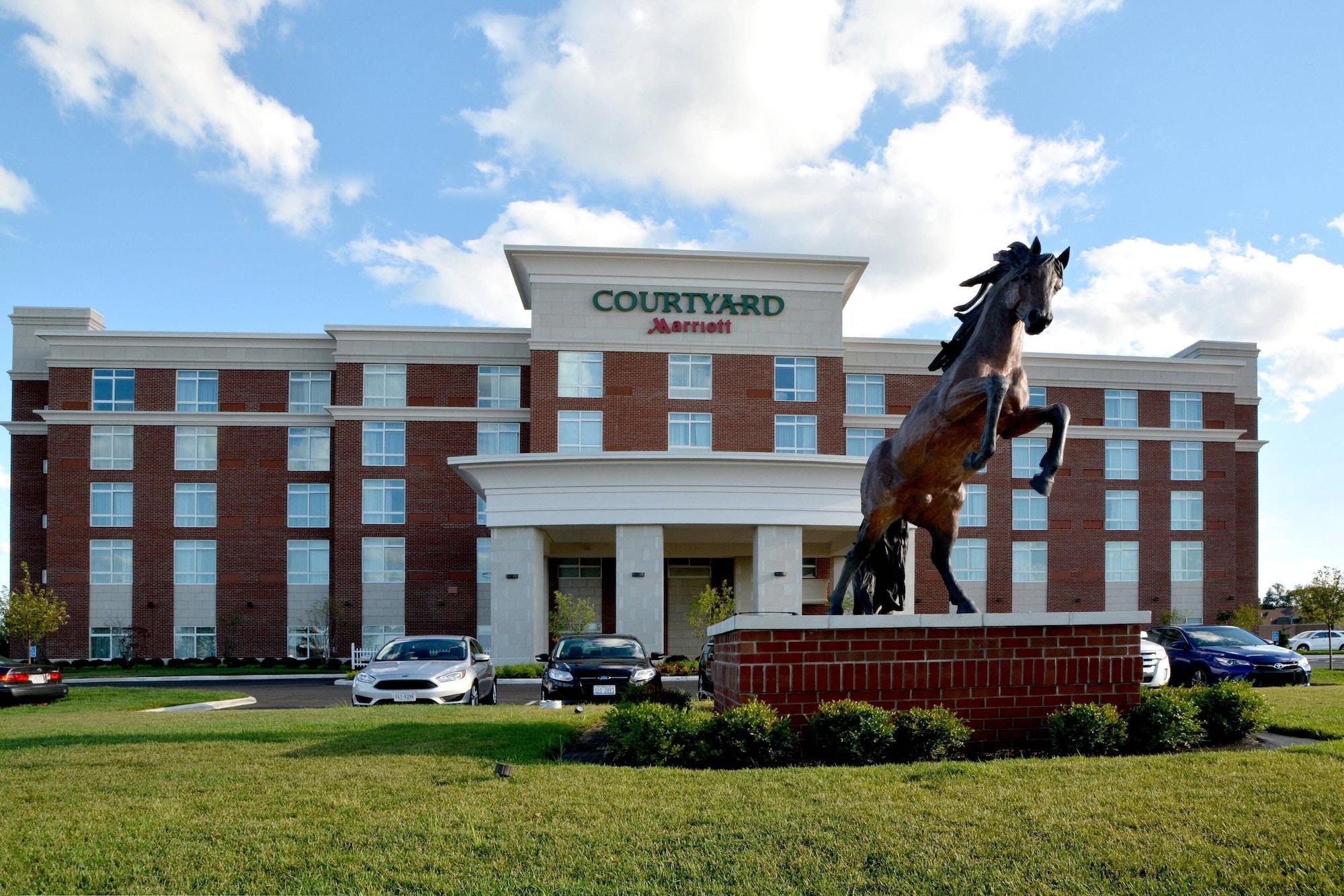 Vista Exterior Courtyard by Marriott Youngstown Canfield