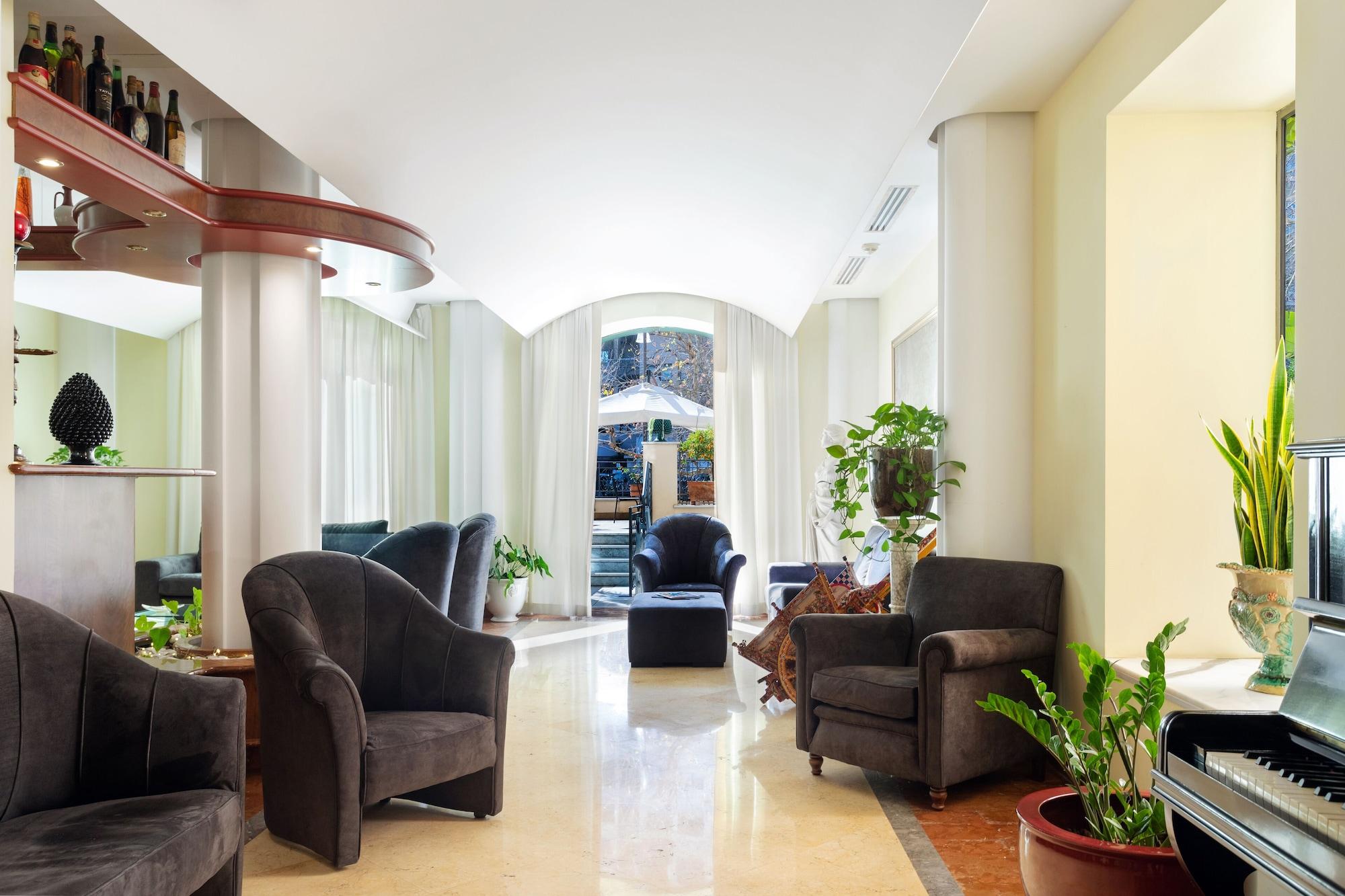 Vista Lobby Hotel Giardino Inglese