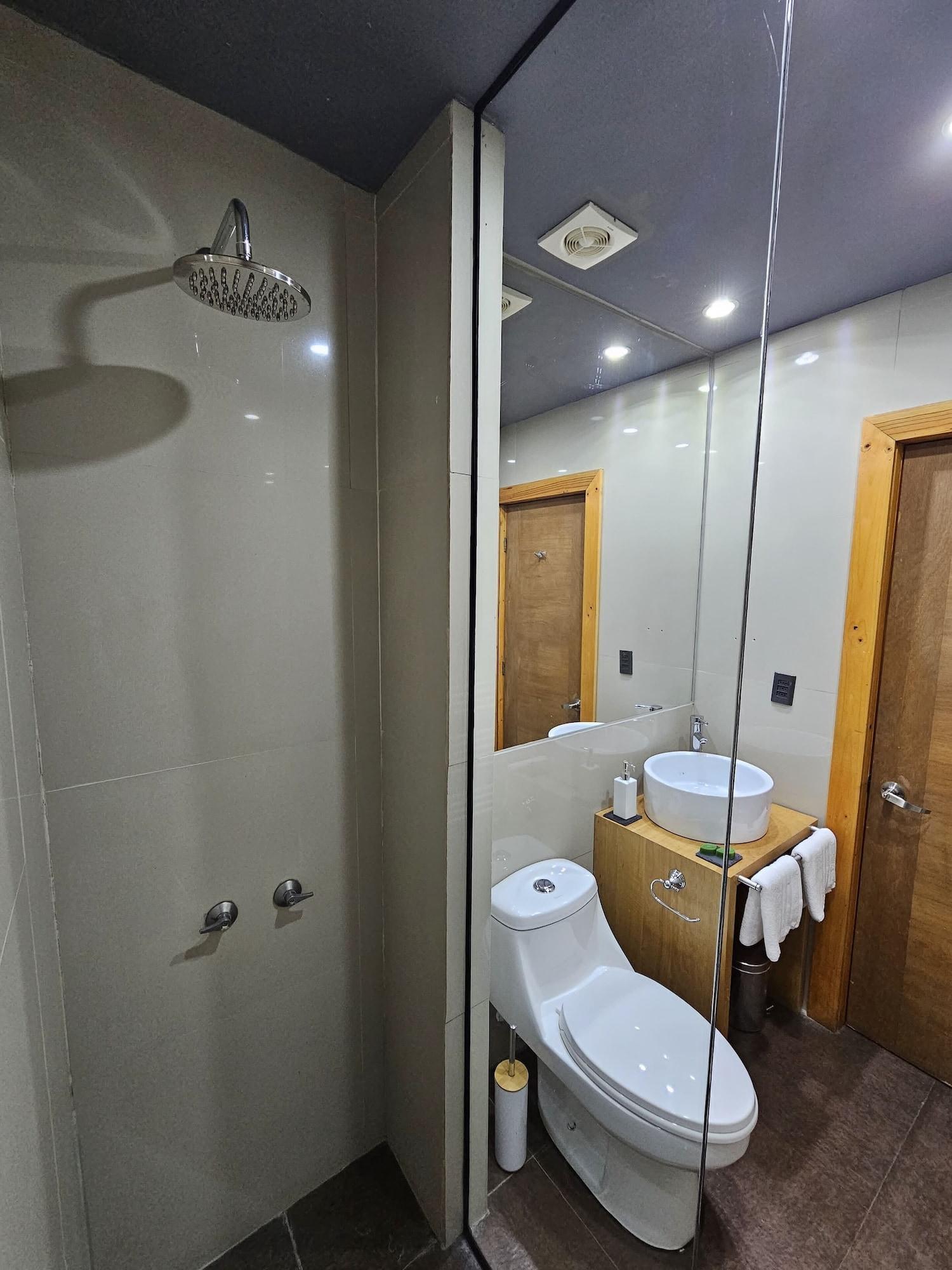 Equipamiento de Habitación Pristine Patagonia Hotel