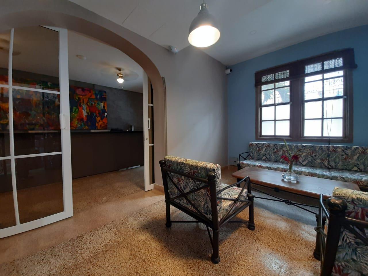Vista Lobby Rossa Palma Hotel Boutique