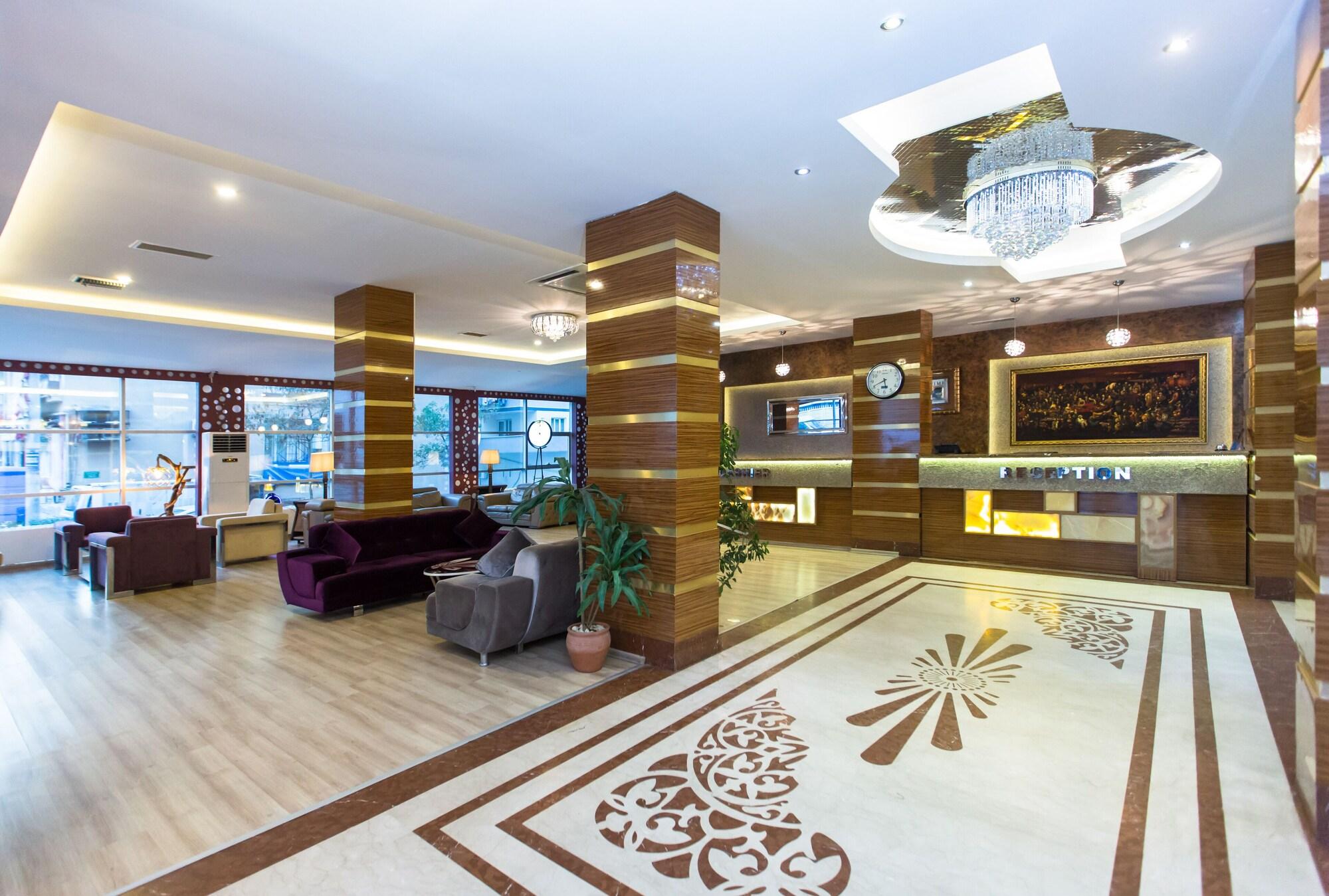 Vista Lobby Formback Thermal Hotel Bursa