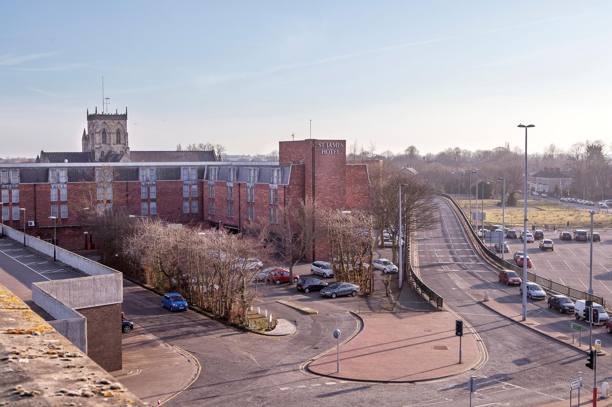 Vista Exterior Corus St James Hotel Grimsby