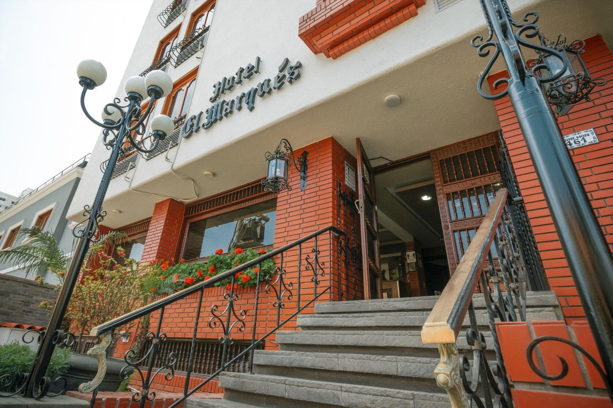 Vista Exterior Hotel El Marques