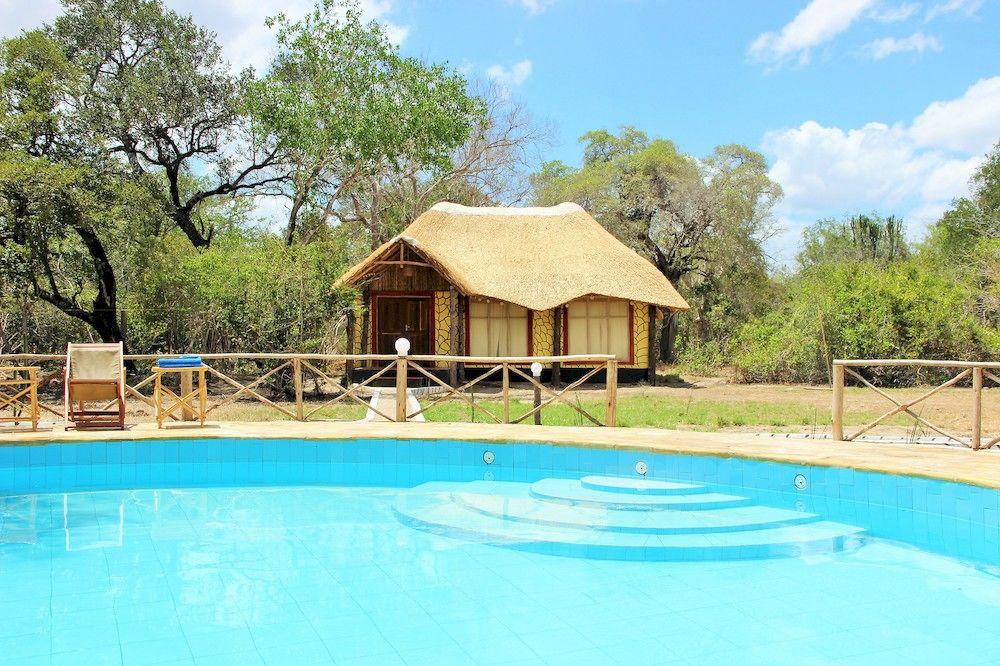 Vista Piscina Africa Safari Camp