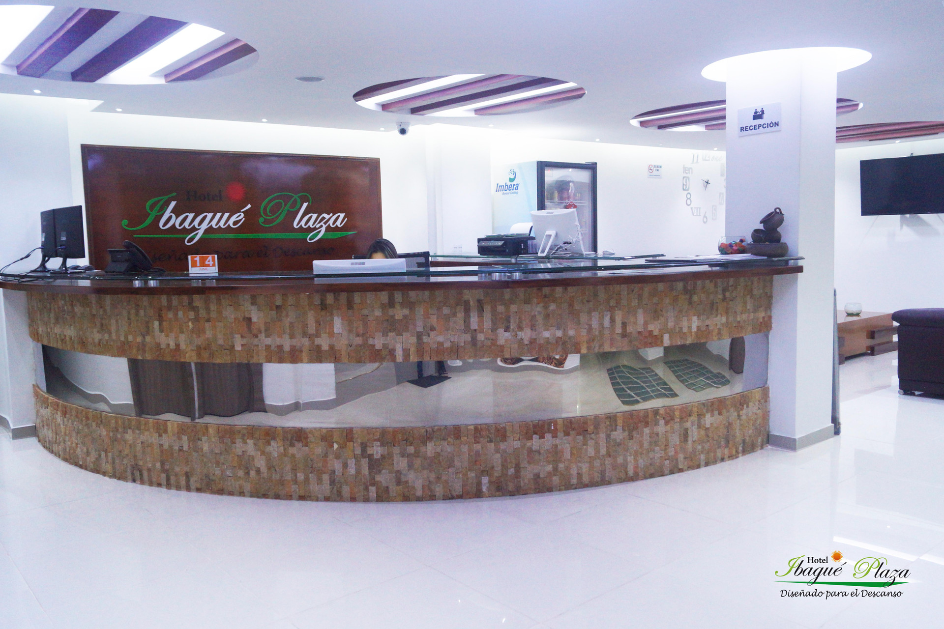 Vista Lobby Hotel Ibague Plaza