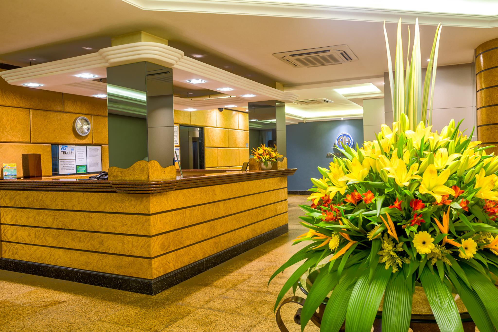 Vista Lobby Argentina Hotel