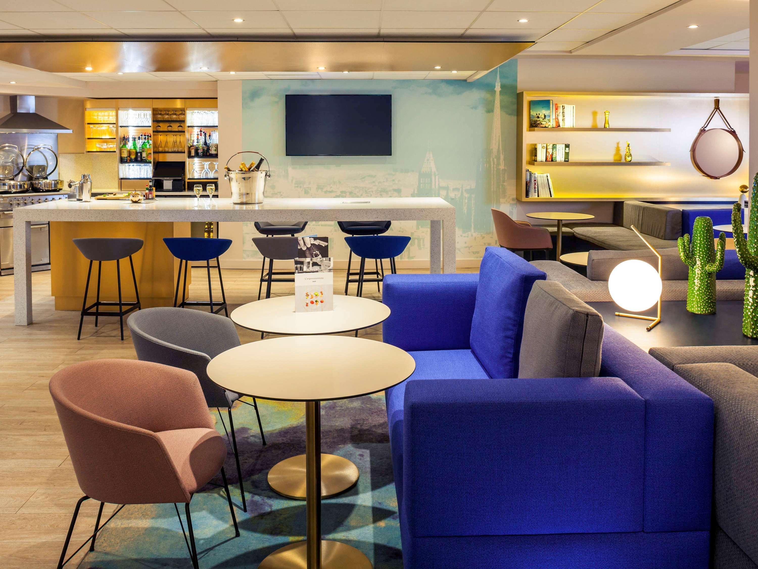 Restaurant Mercure Rouen Centre Cathedrale