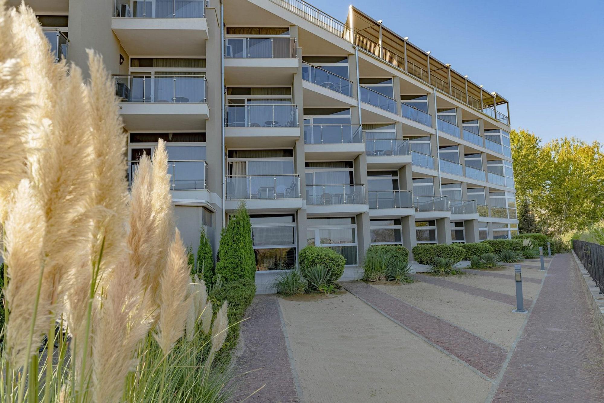 Vista Exterior Menada Sozopol Apartments