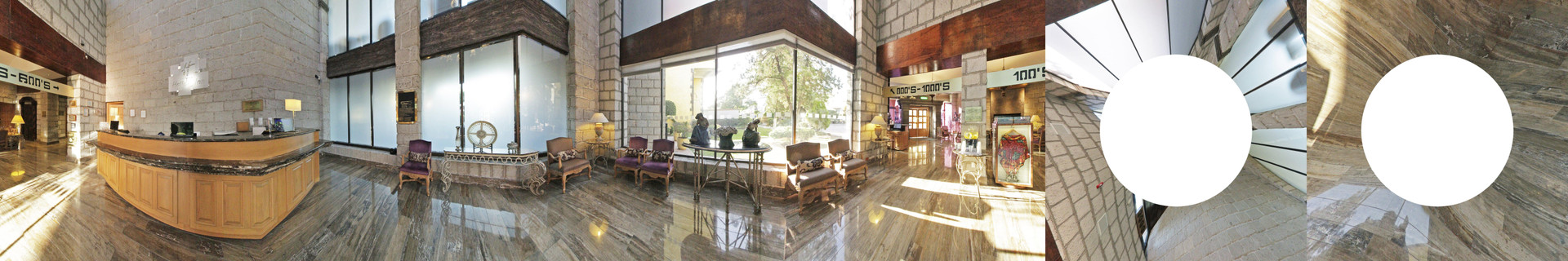 Vista Lobby Holiday Inn Queretaro-Centro Historico by IHG