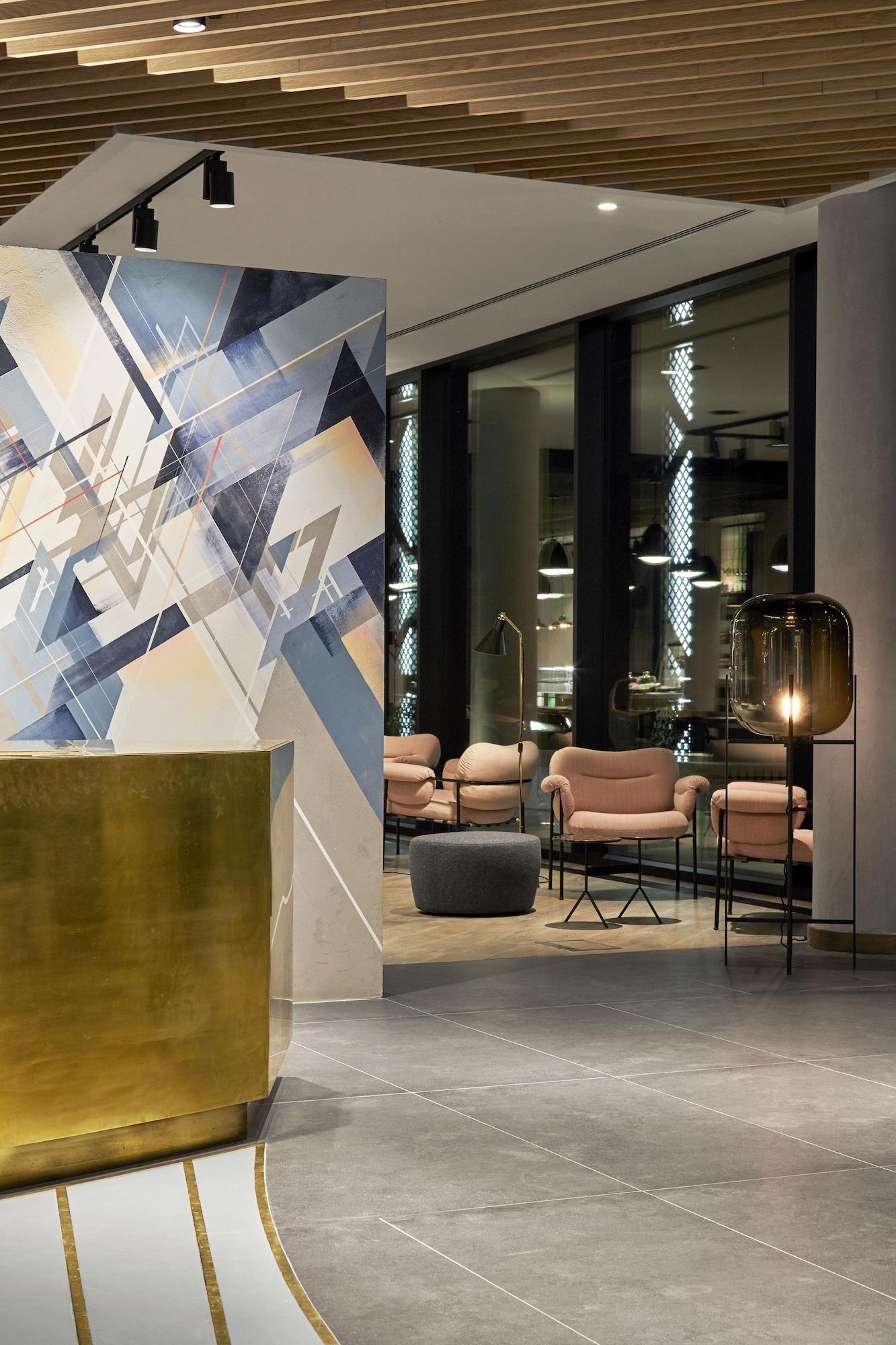 Vista Lobby PURO Kraków Kazimierz