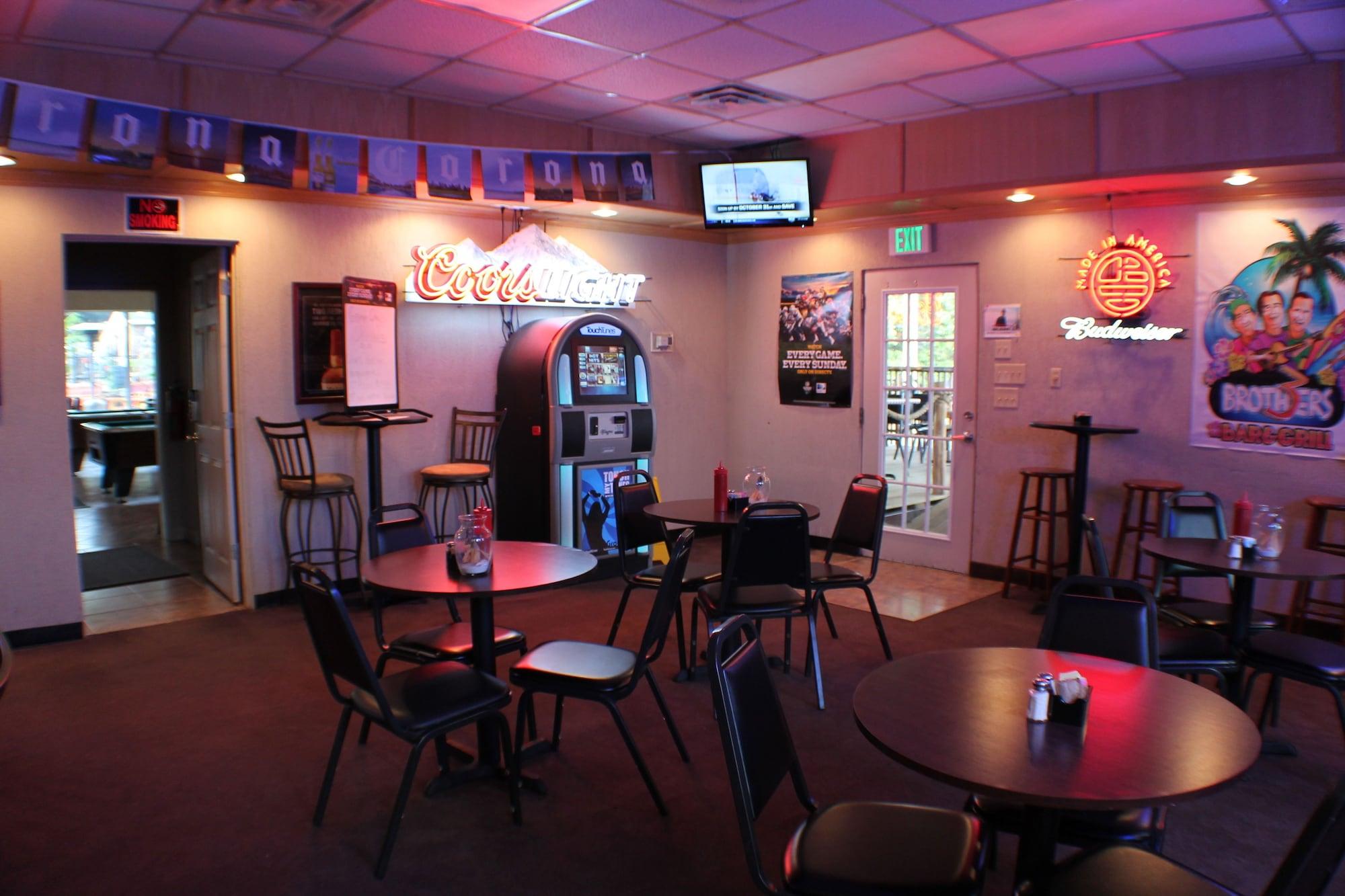 Bar/Salón Lake Texoma Lodge and Resort