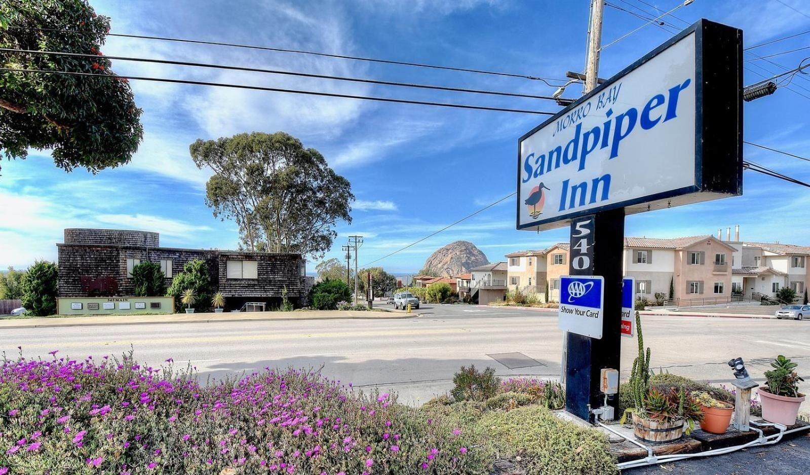 Vista Exterior Morro Bay Sandpiper Inn