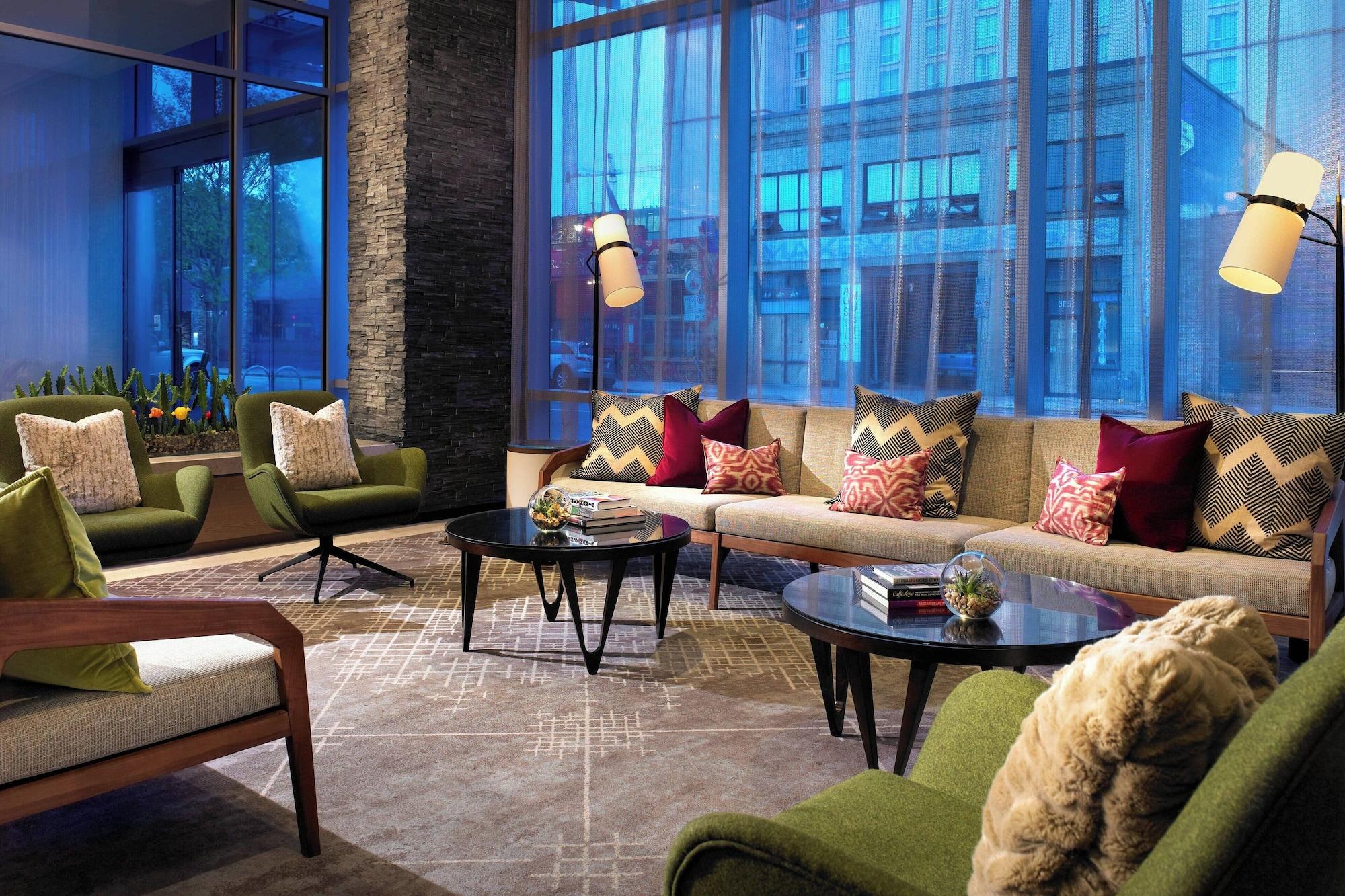 Vista Lobby The Westin Austin Downtown