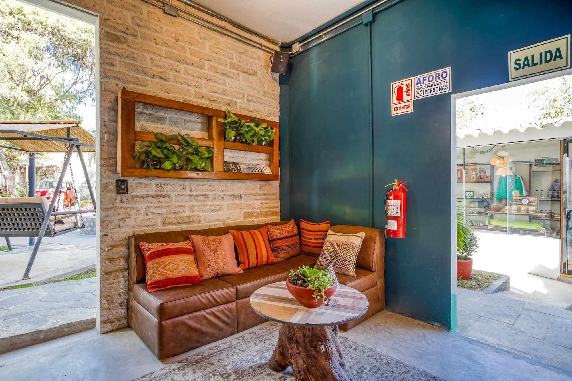 Vista Lobby Qema Arequipa