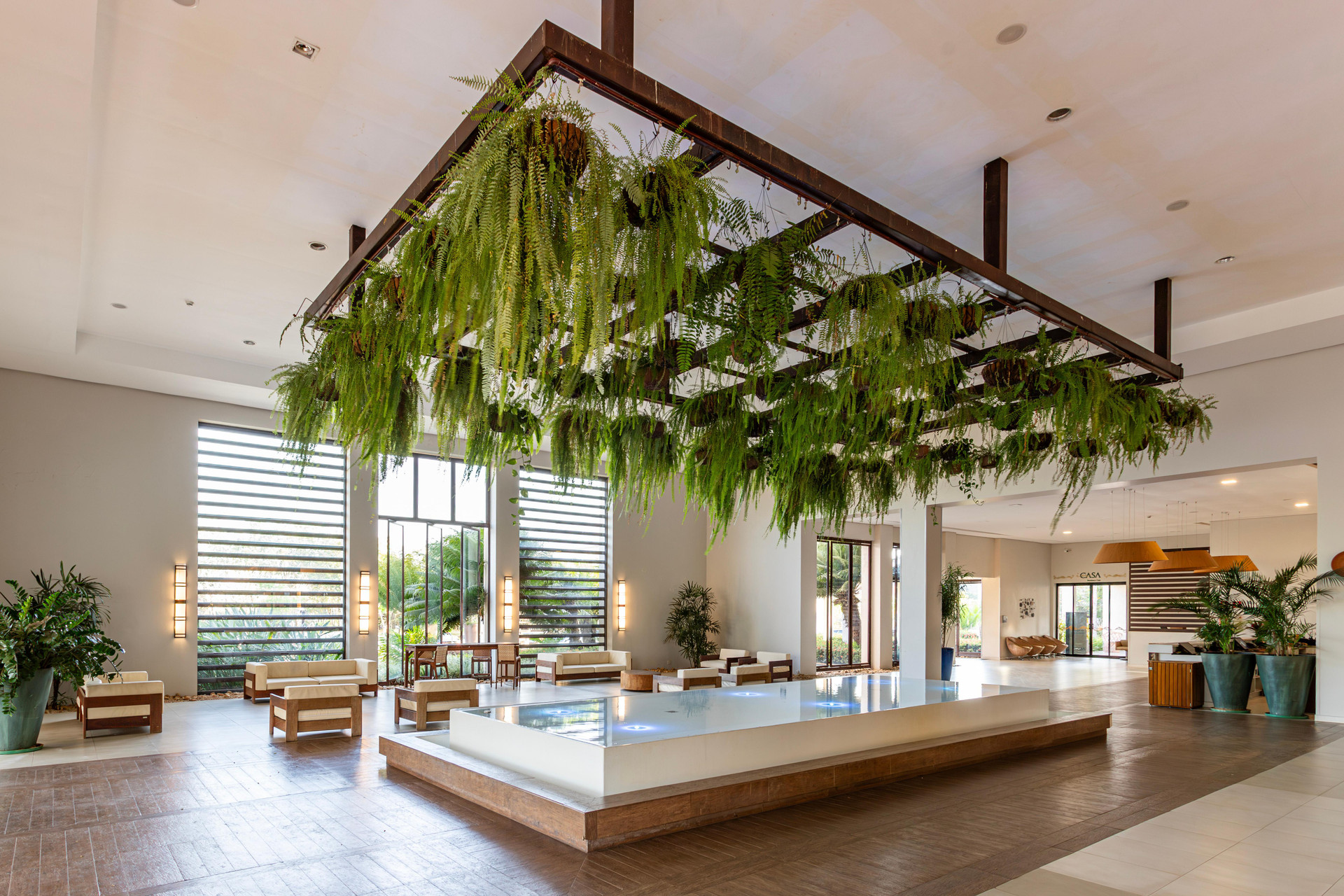 Vista Lobby Rio Quente Cristal Resorts