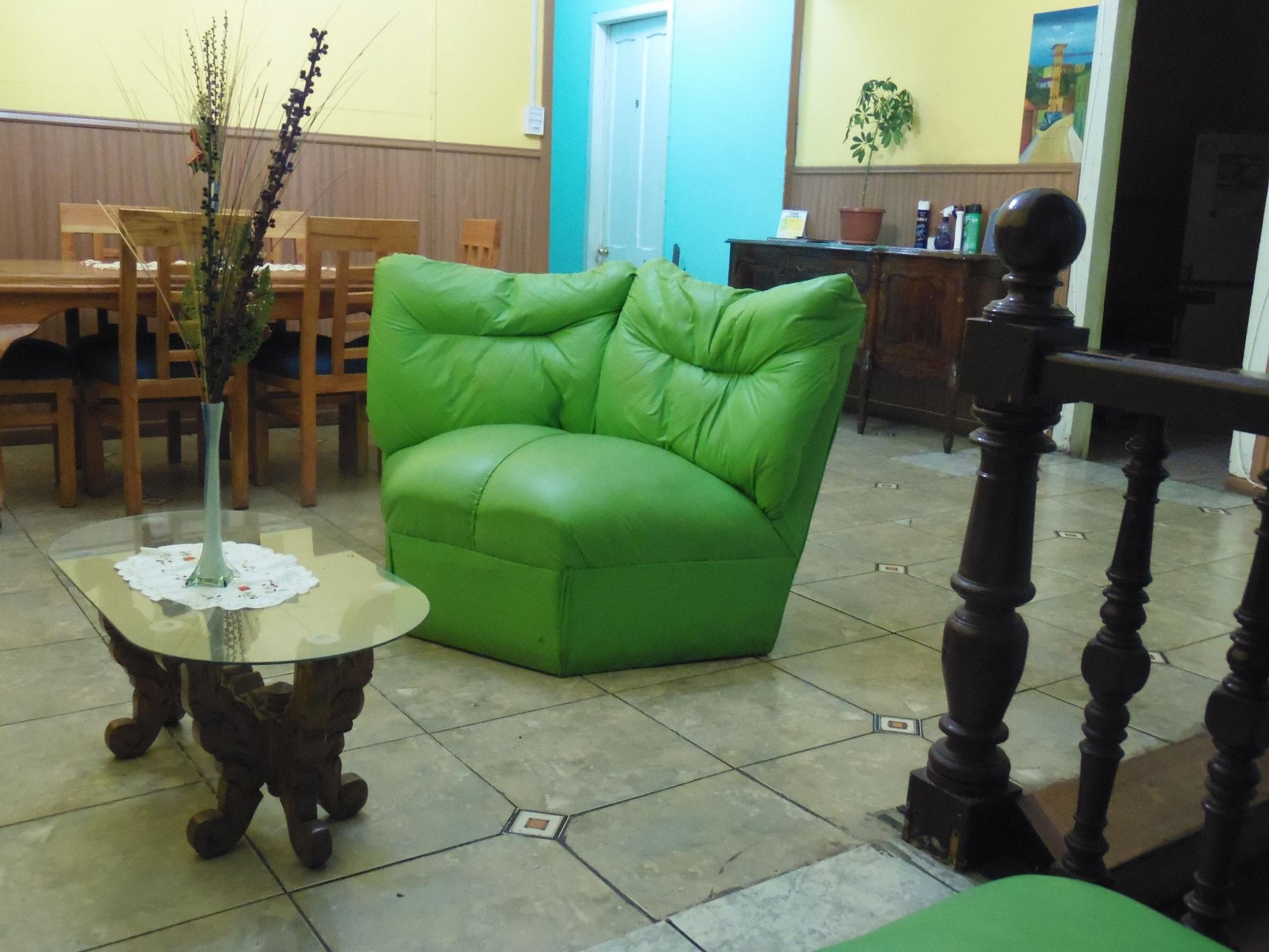 Vista Lobby Hostal Tricontinental