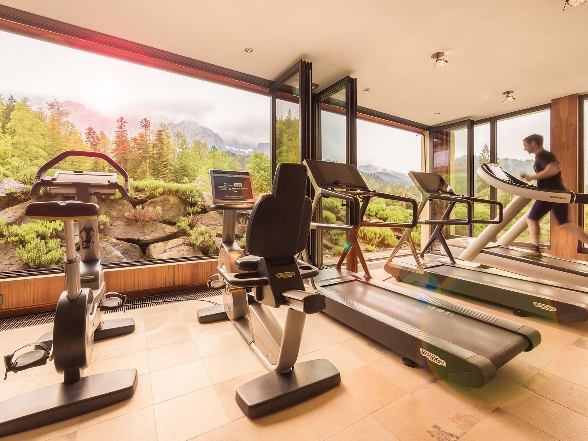 Gimnasio Schloss Elmau Luxury Spa Retreat & Cultural Hideaway