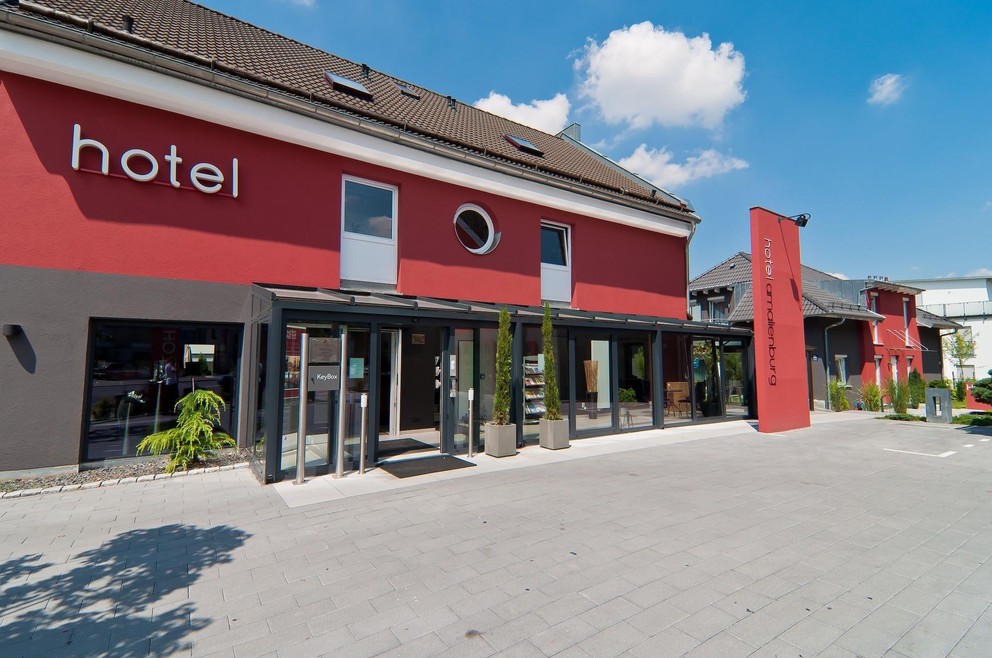 Vista Exterior Amalienburg Boutique & Boarding Hotel