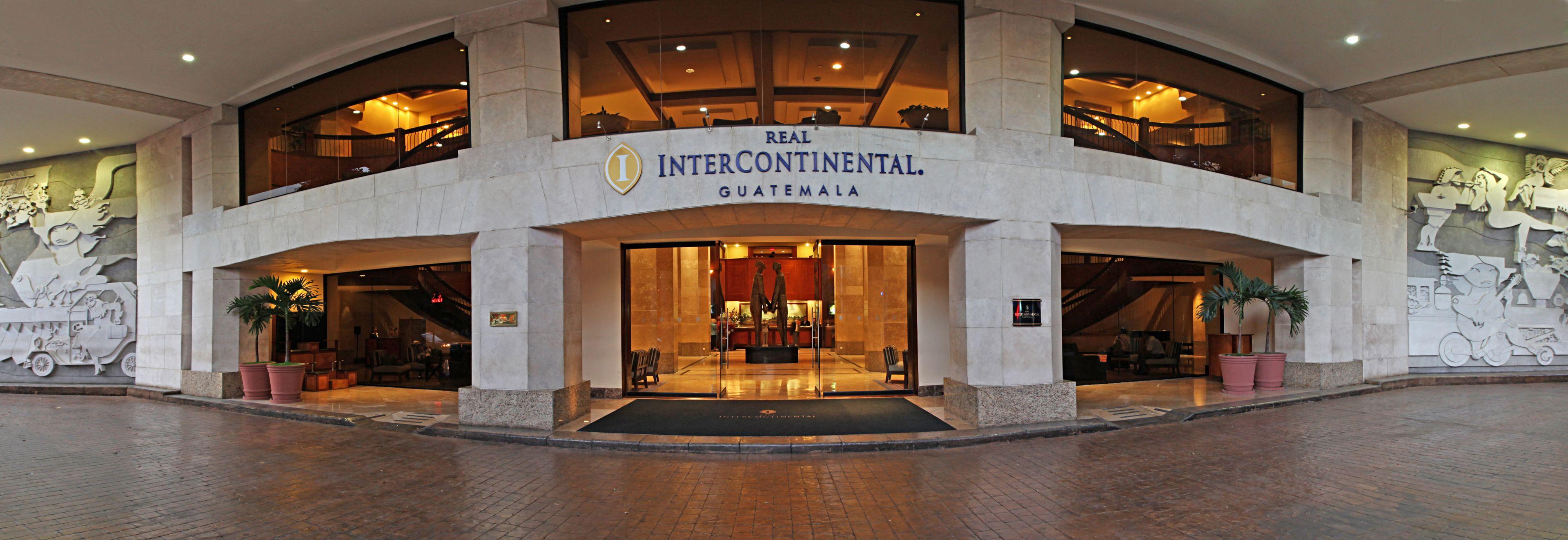 Vista Exterior InterContinental Real Guatemala by IHG